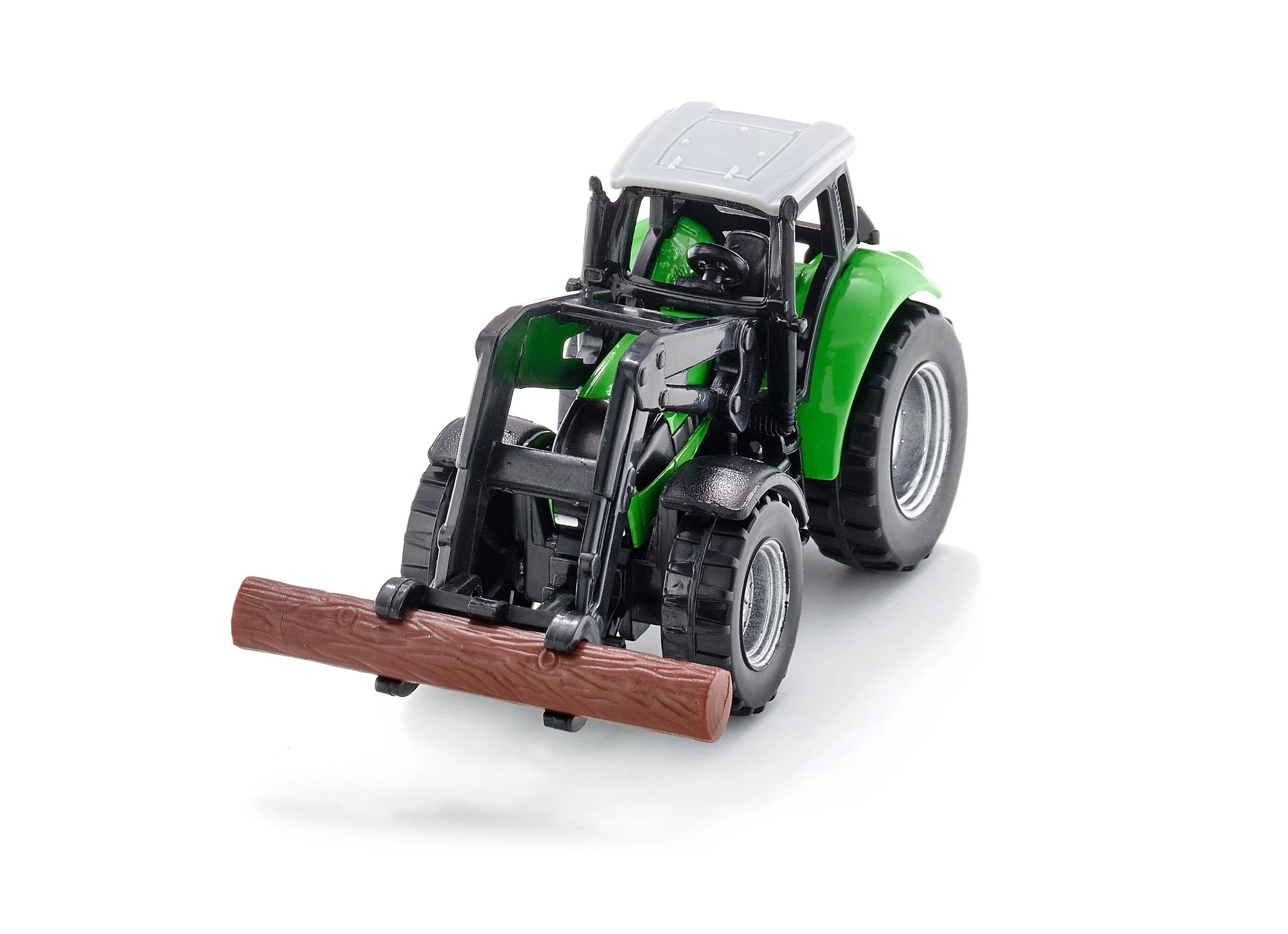 Siku Deutz-Fahr Agrotron with Wood Gripper - Image 28