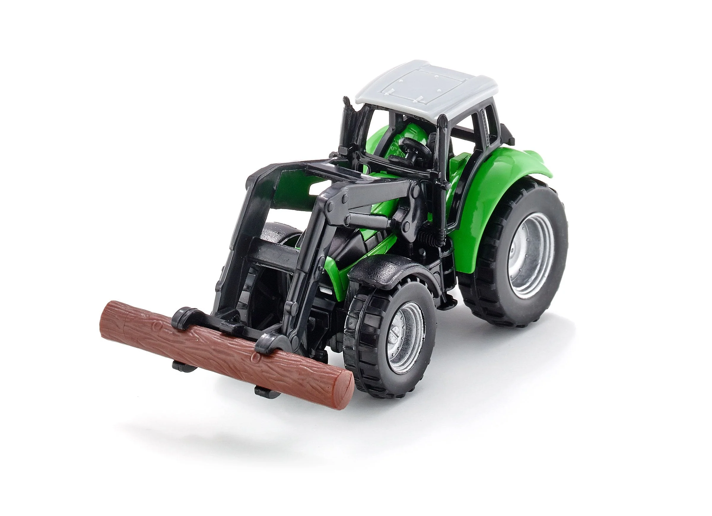 Siku Deutz-Fahr Agrotron with Wood Gripper - Image 29