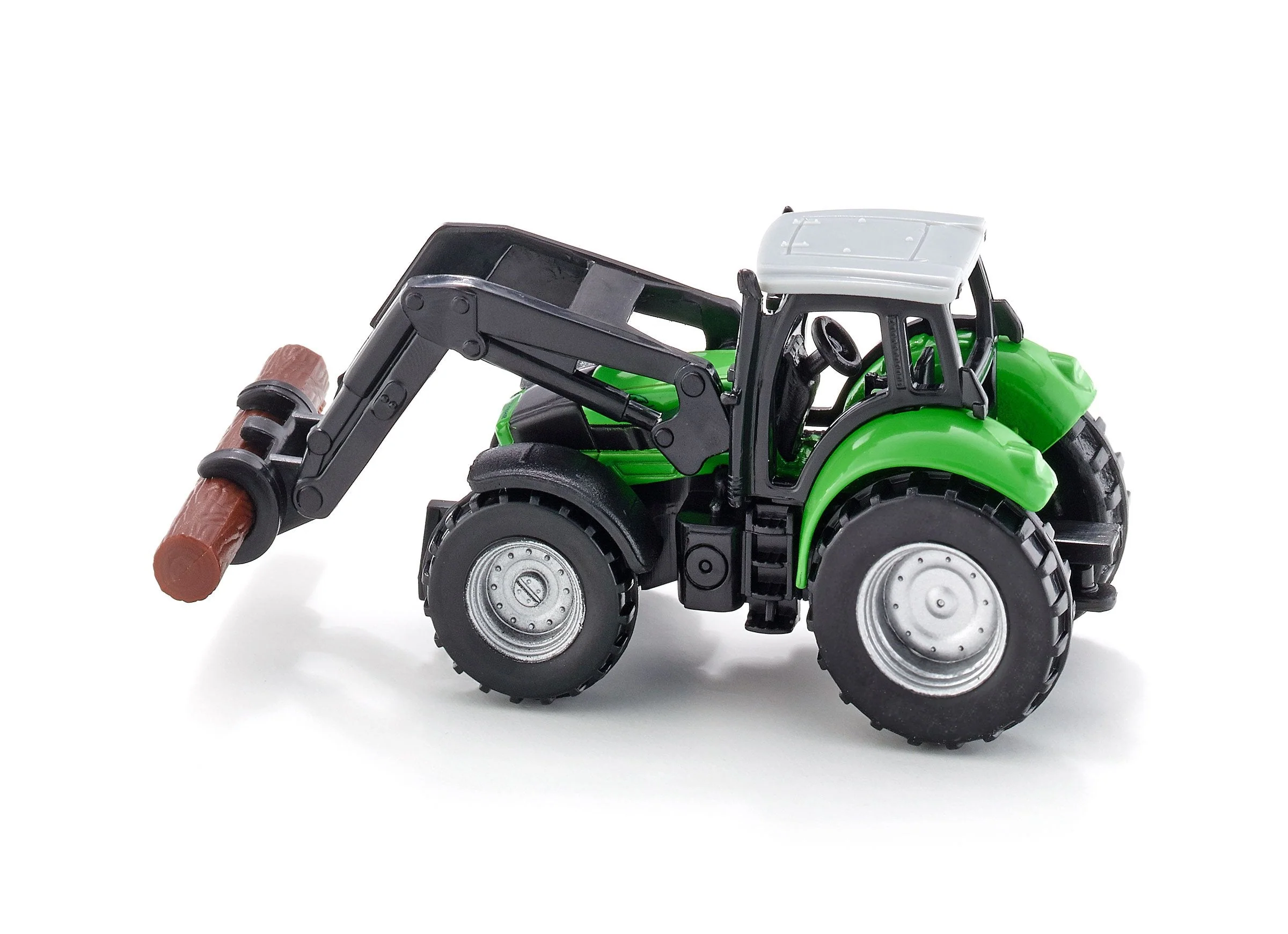 Siku Deutz-Fahr Agrotron with Wood Gripper - Image 3