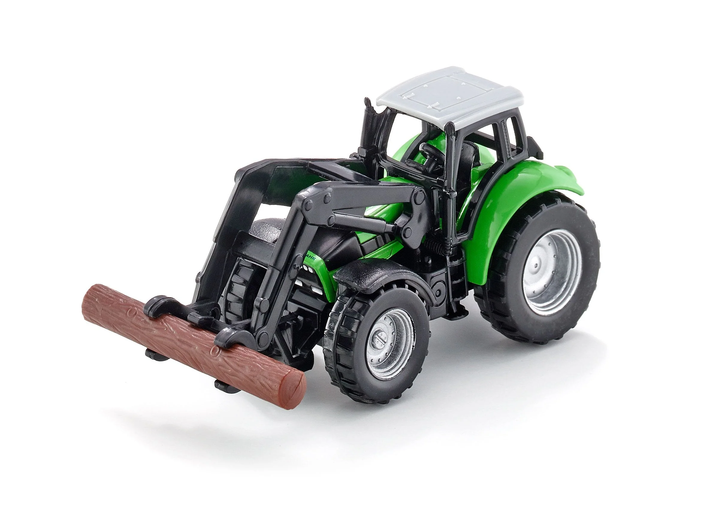 Siku Deutz-Fahr Agrotron with Wood Gripper - Image 30
