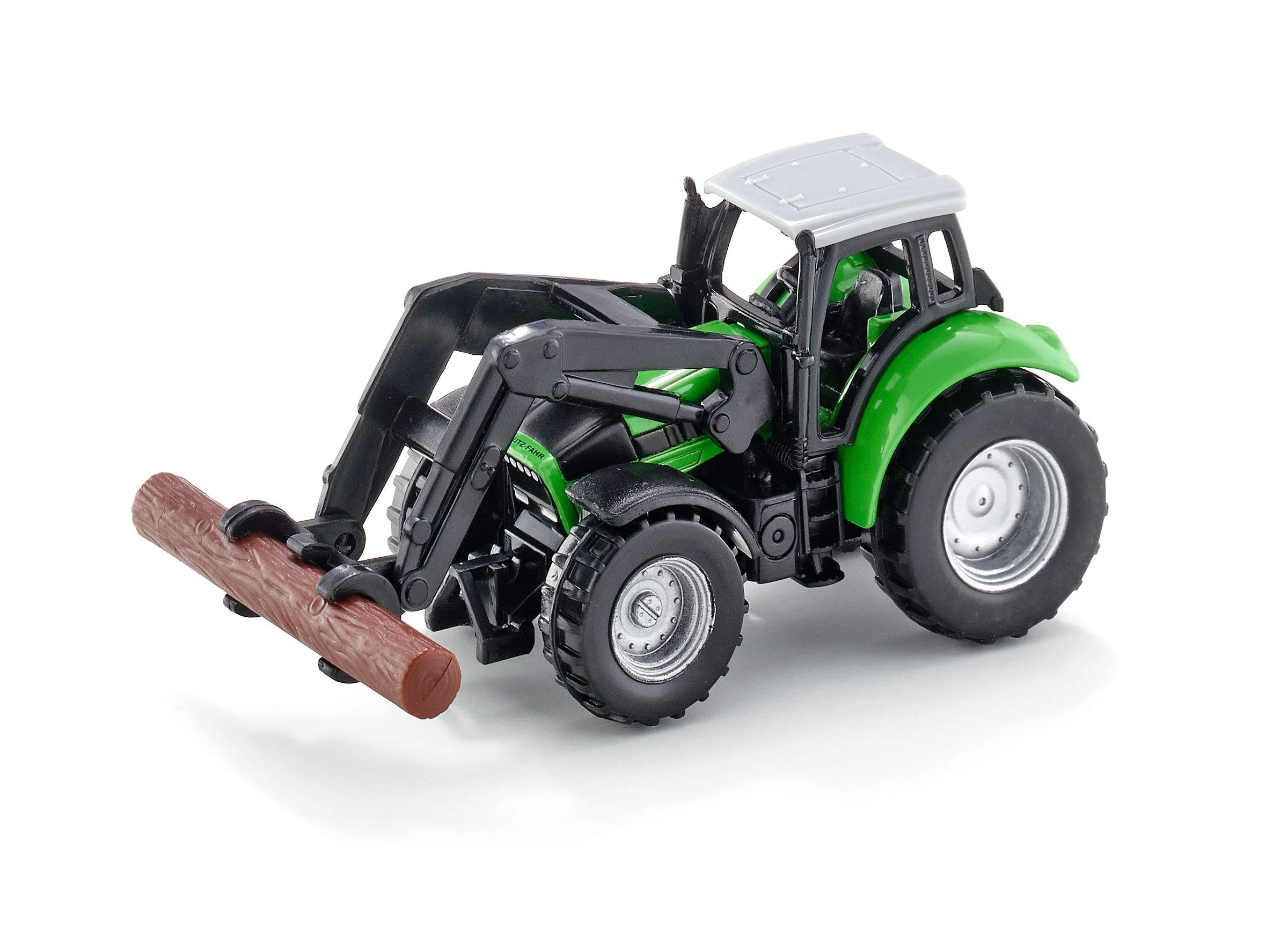 Siku Deutz-Fahr Agrotron with Wood Gripper - Image 31