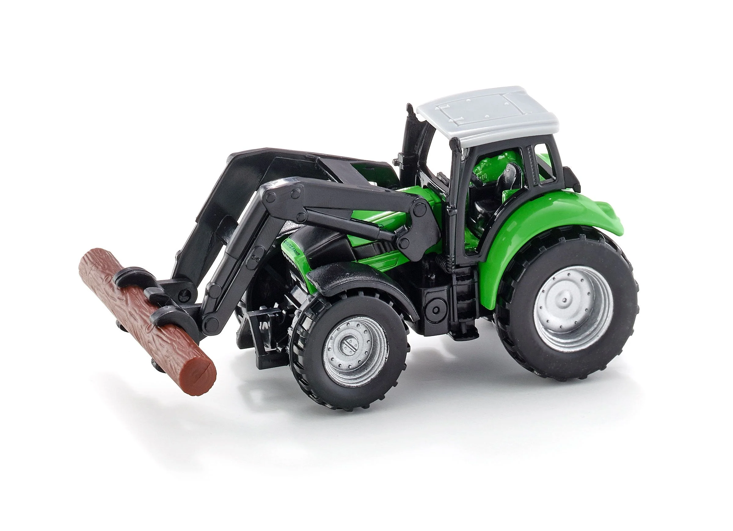 Siku Deutz-Fahr Agrotron with Wood Gripper - Image 32