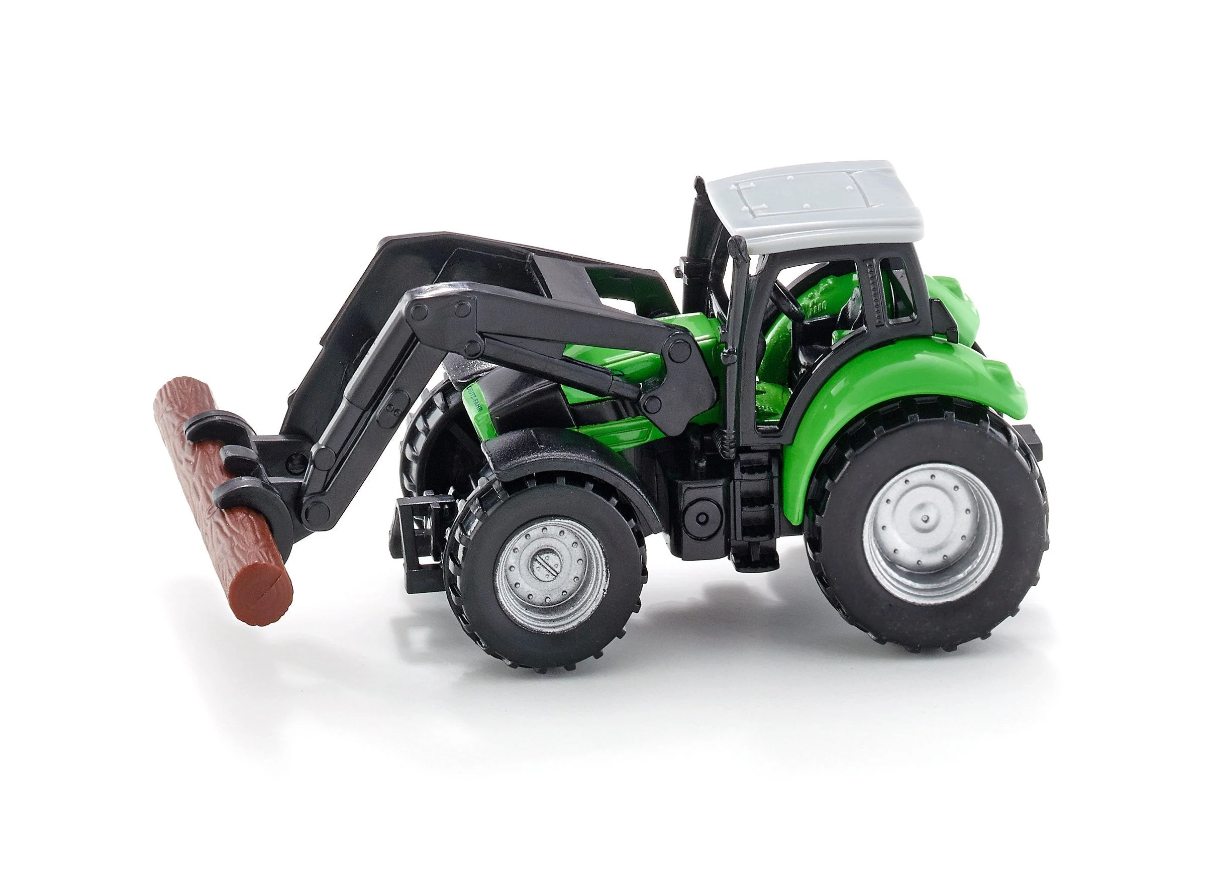 Siku Deutz-Fahr Agrotron with Wood Gripper - Image 33