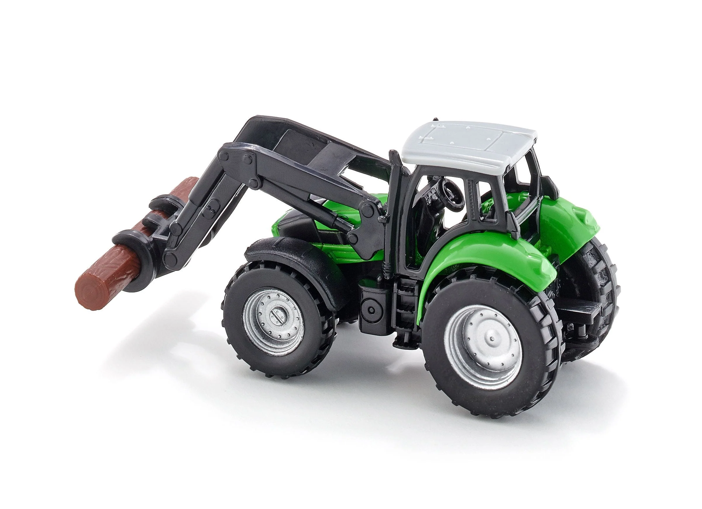 Siku Deutz-Fahr Agrotron with Wood Gripper - Image 4