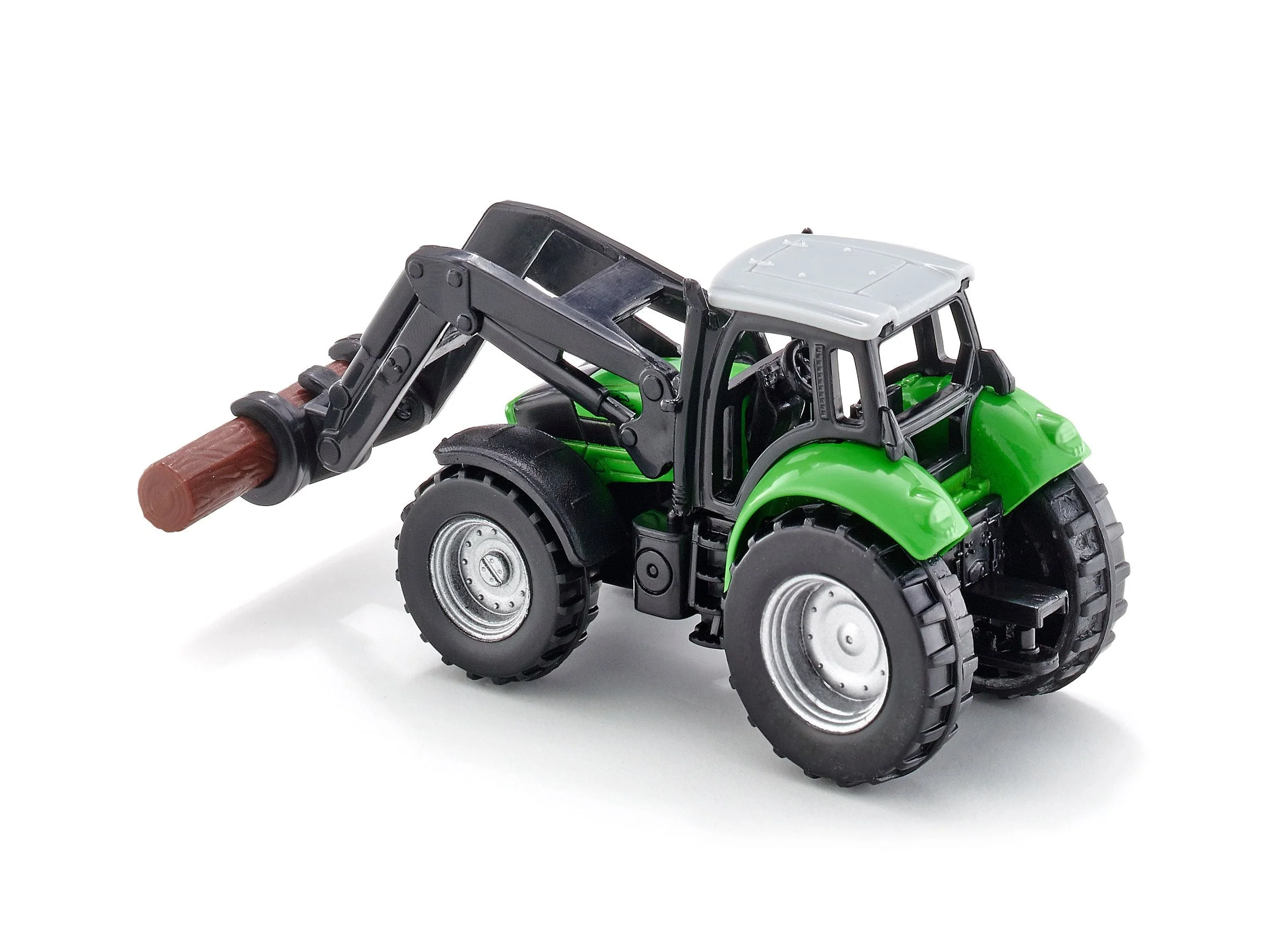 Siku Deutz-Fahr Agrotron with Wood Gripper - Image 5