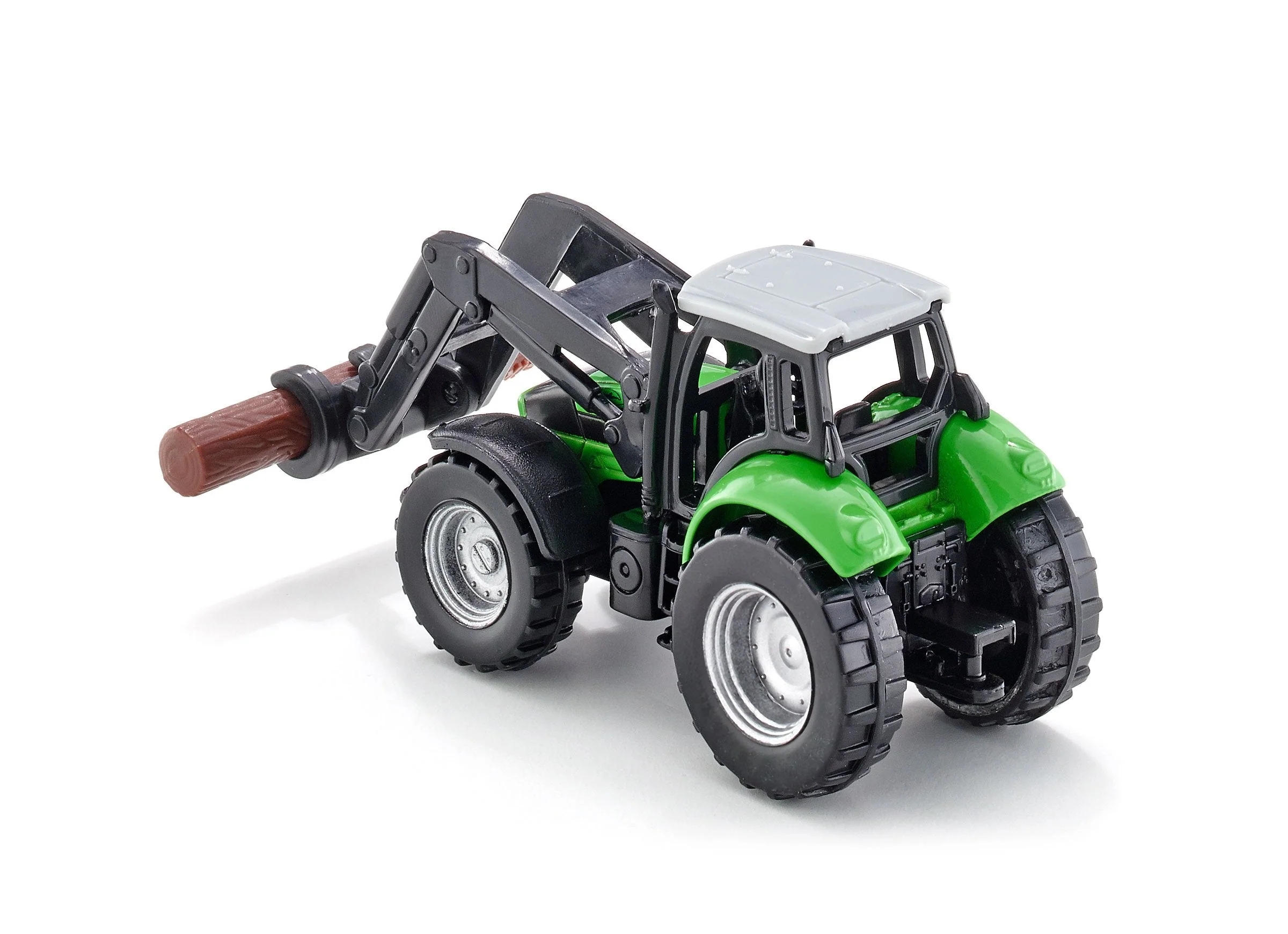 Siku Deutz-Fahr Agrotron with Wood Gripper - Image 6