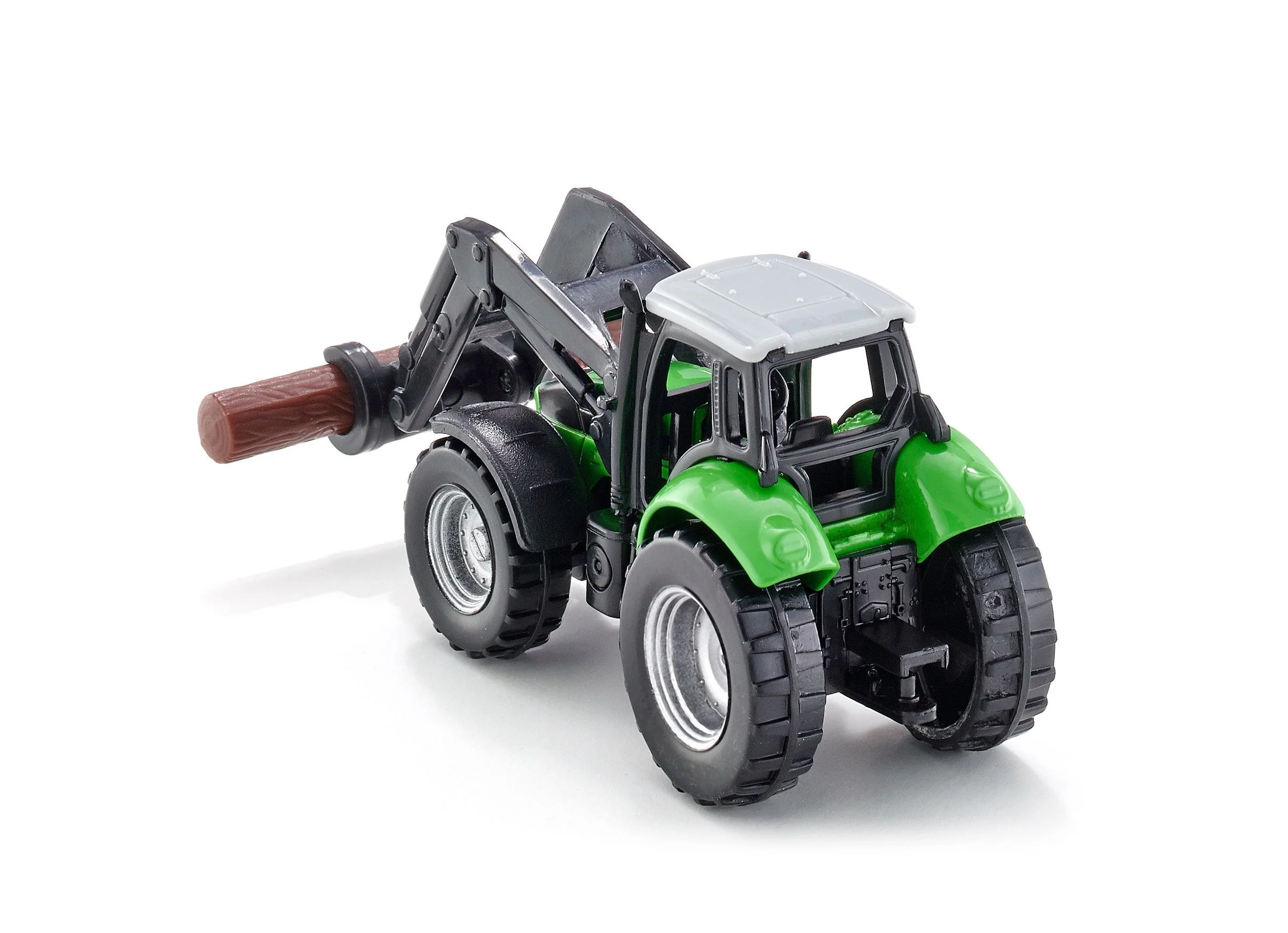 Siku Deutz-Fahr Agrotron with Wood Gripper - Image 7