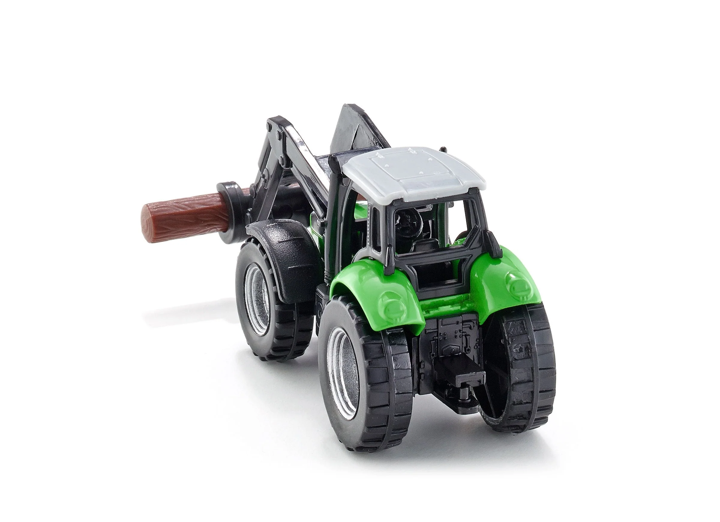 Siku Deutz-Fahr Agrotron with Wood Gripper - Image 8