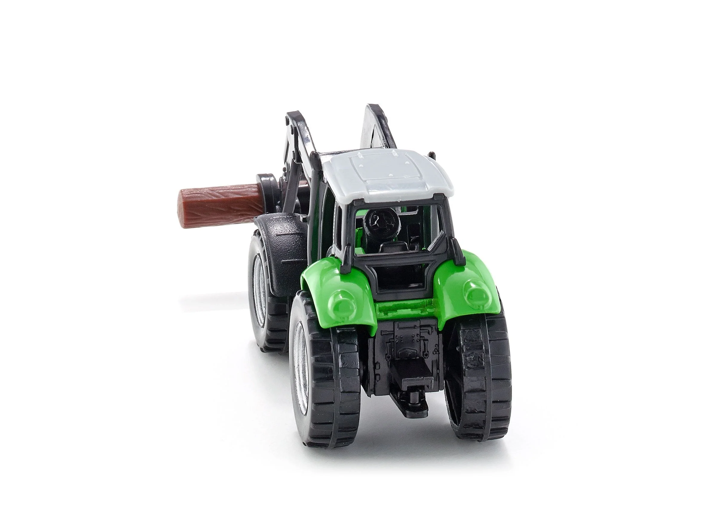 Siku Deutz-Fahr Agrotron with Wood Gripper - Image 9