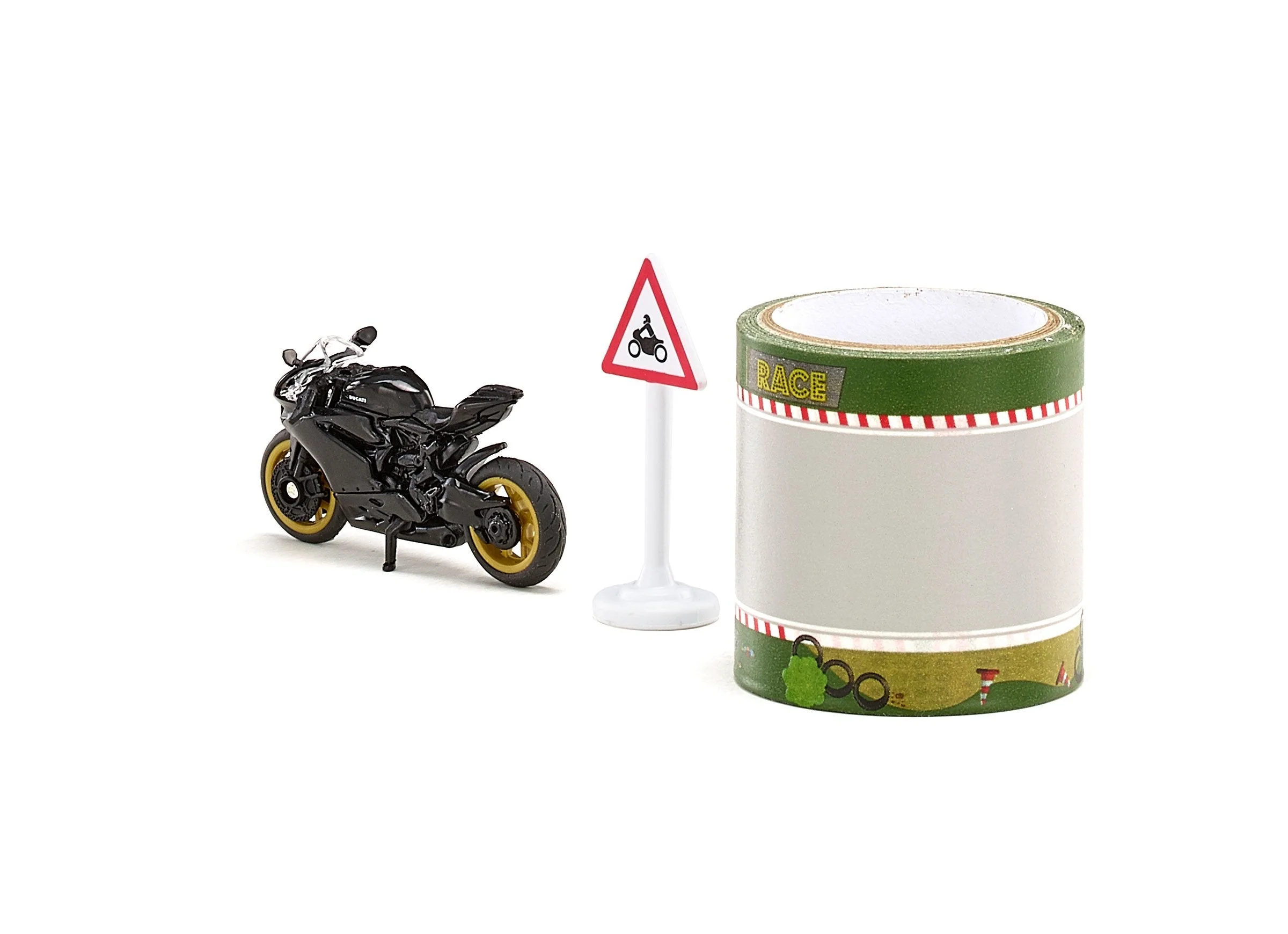 Siku Ducati Panigale 1299 with 5m Road Tape - Image 14