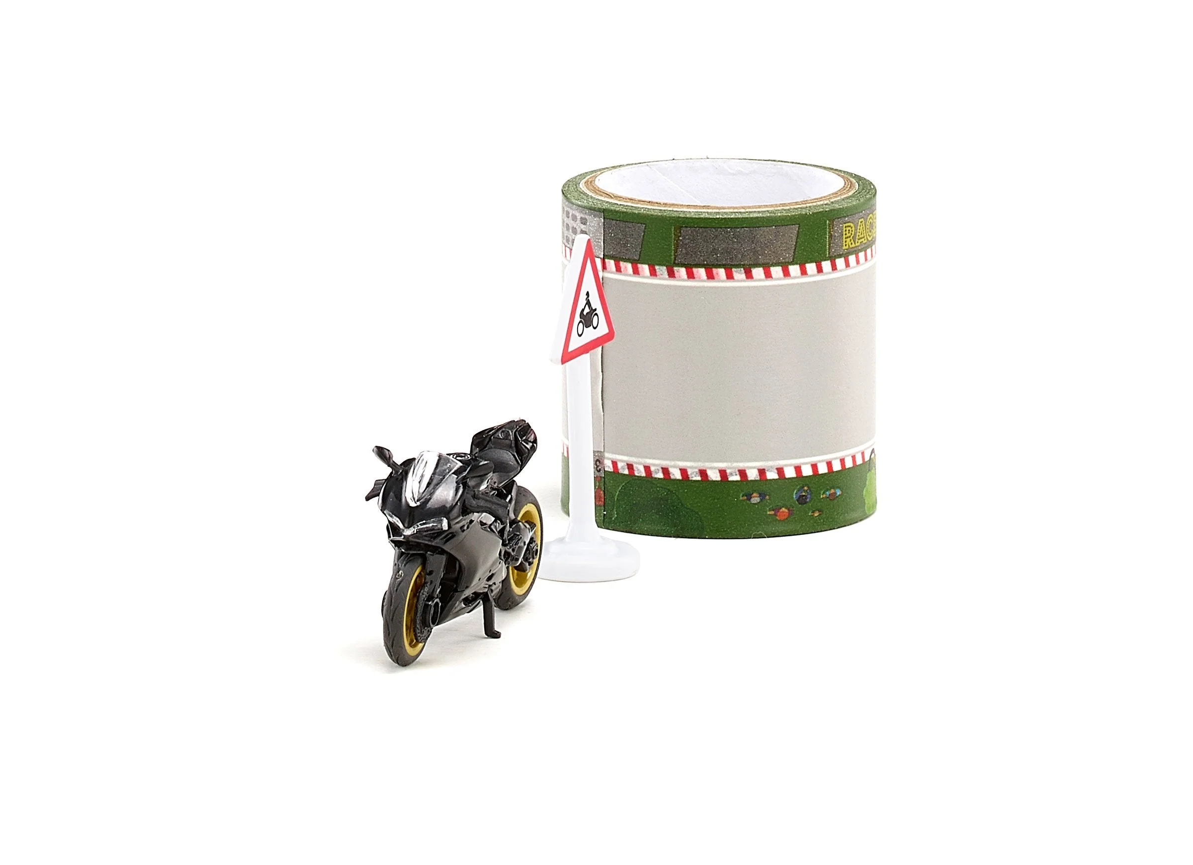 Siku Ducati Panigale 1299 with 5m Road Tape - Image 36