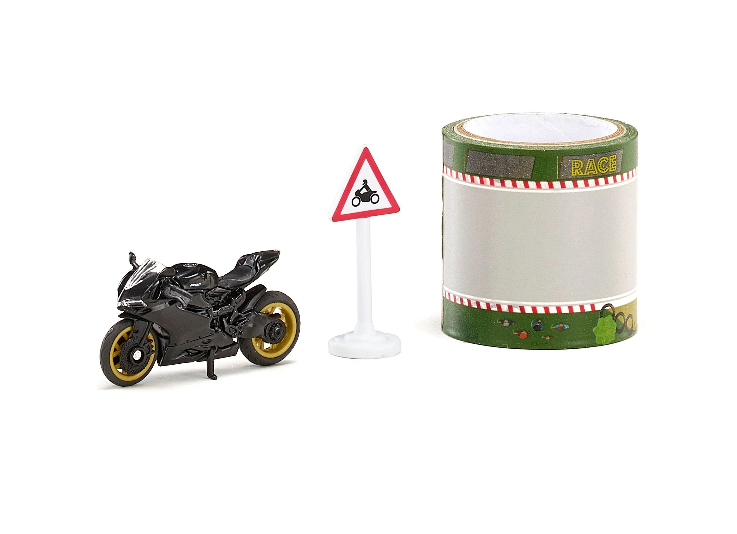 Siku Ducati Panigale 1299 with 5m Road Tape - Image 39