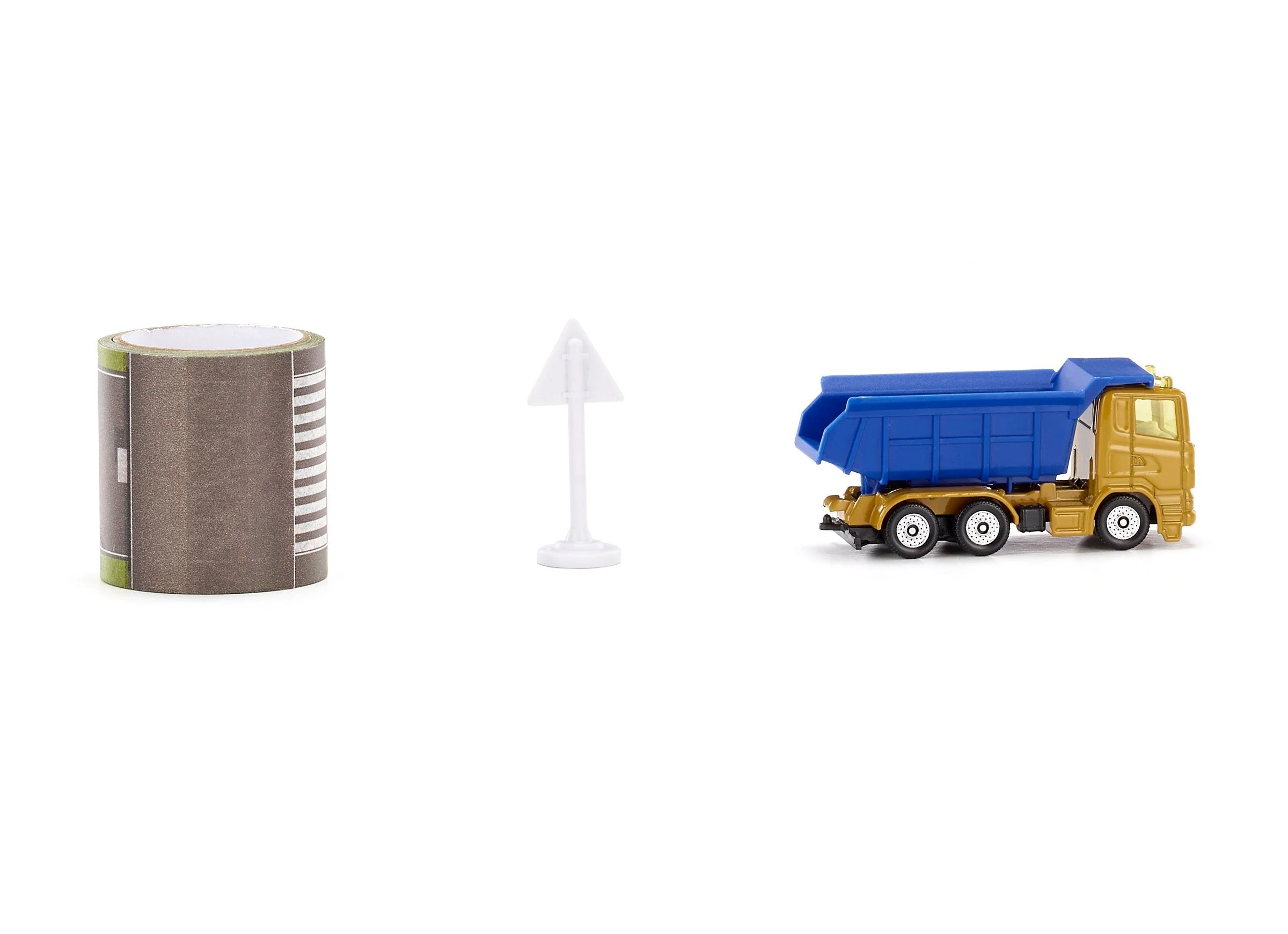 Siku Dump Truck With 5m Road Tape - Image 19