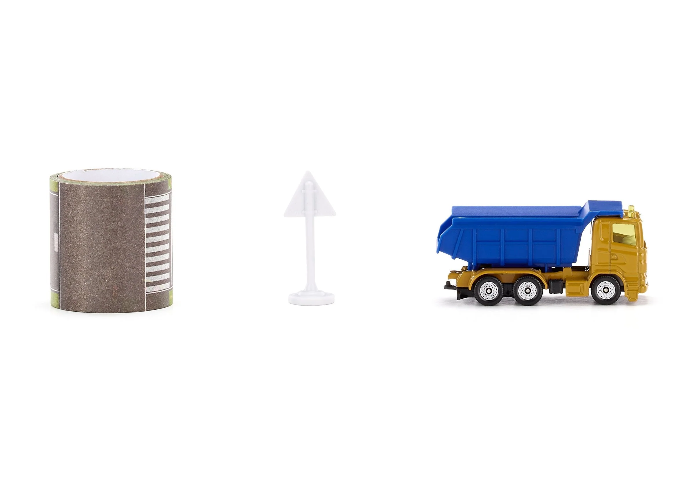 Siku Dump Truck With 5m Road Tape - Image 20