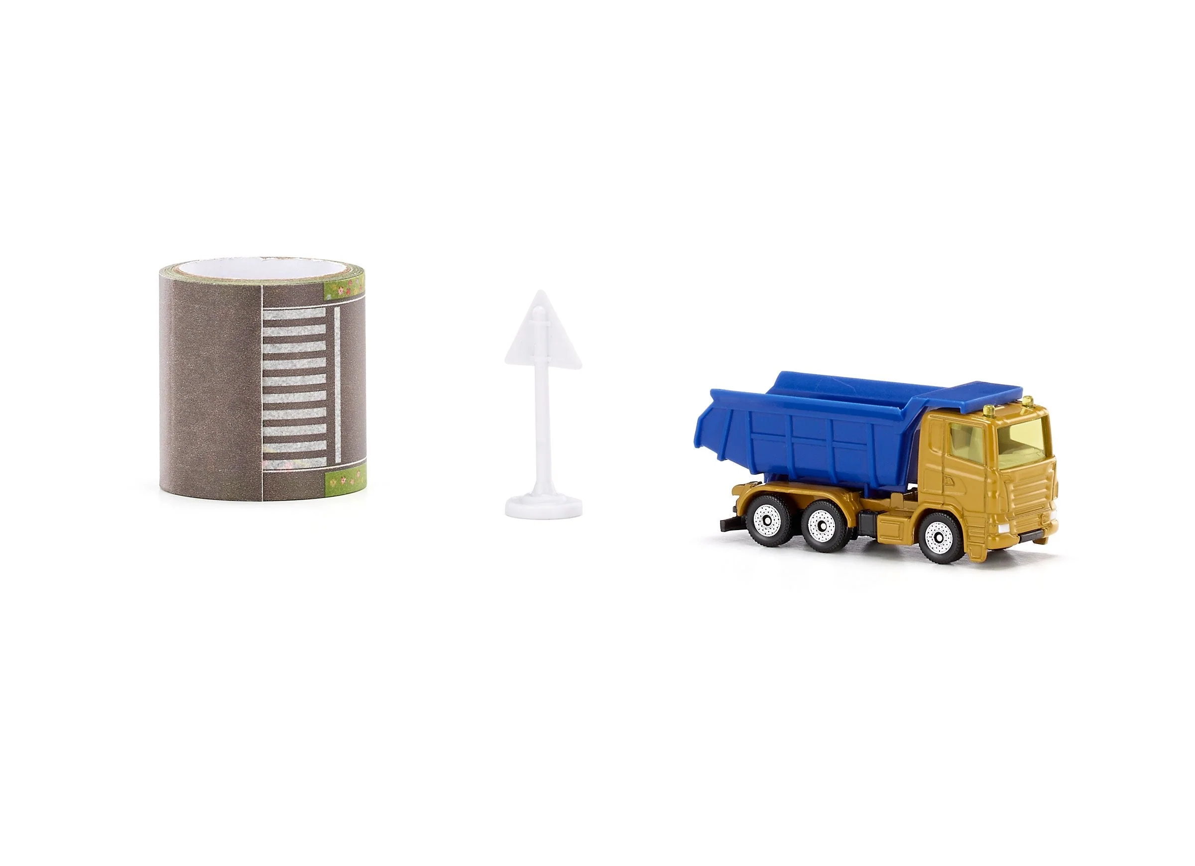 Siku Dump Truck With 5m Road Tape - Image 23