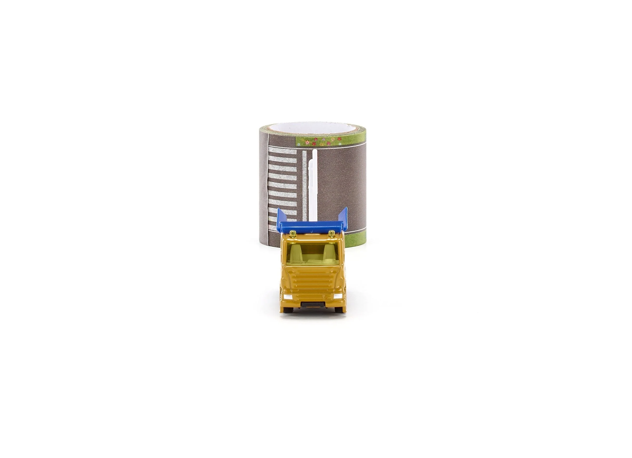 Siku Dump Truck With 5m Road Tape - Image 28