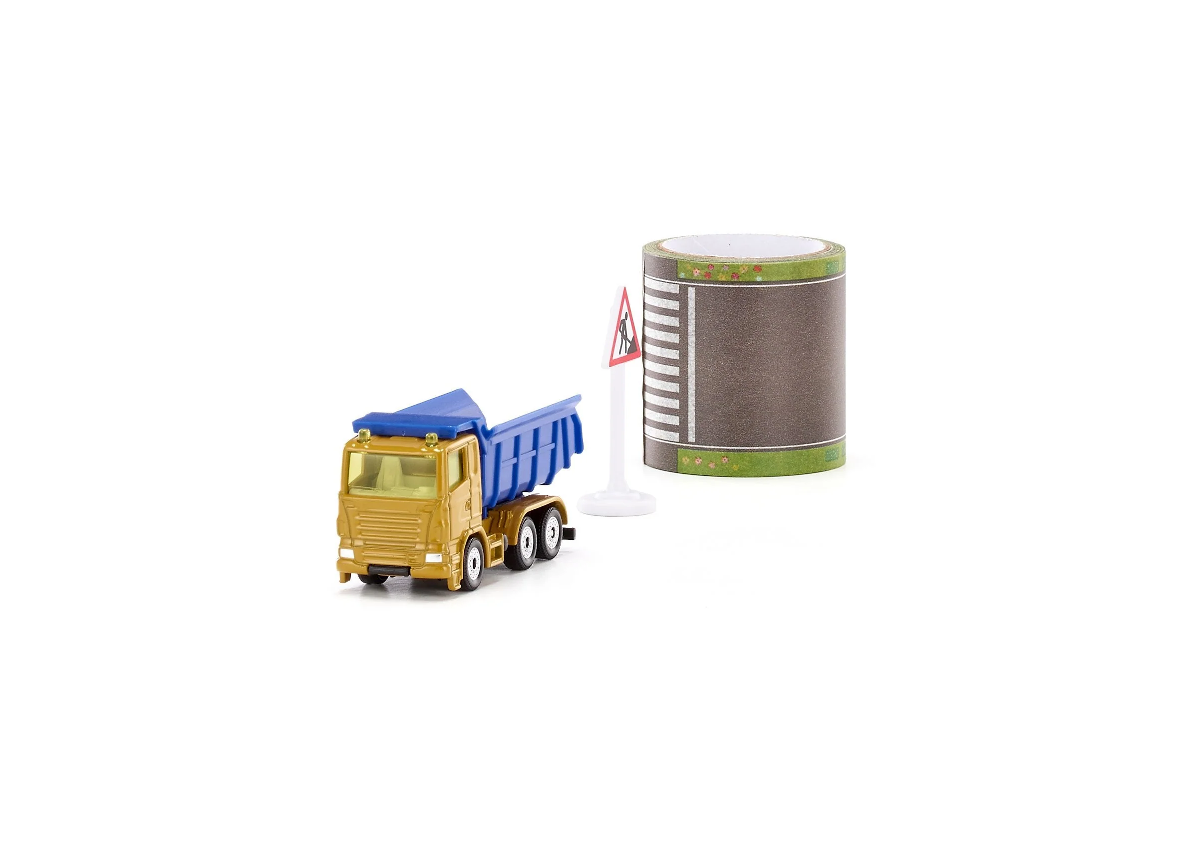 Siku Dump Truck With 5m Road Tape - Image 30