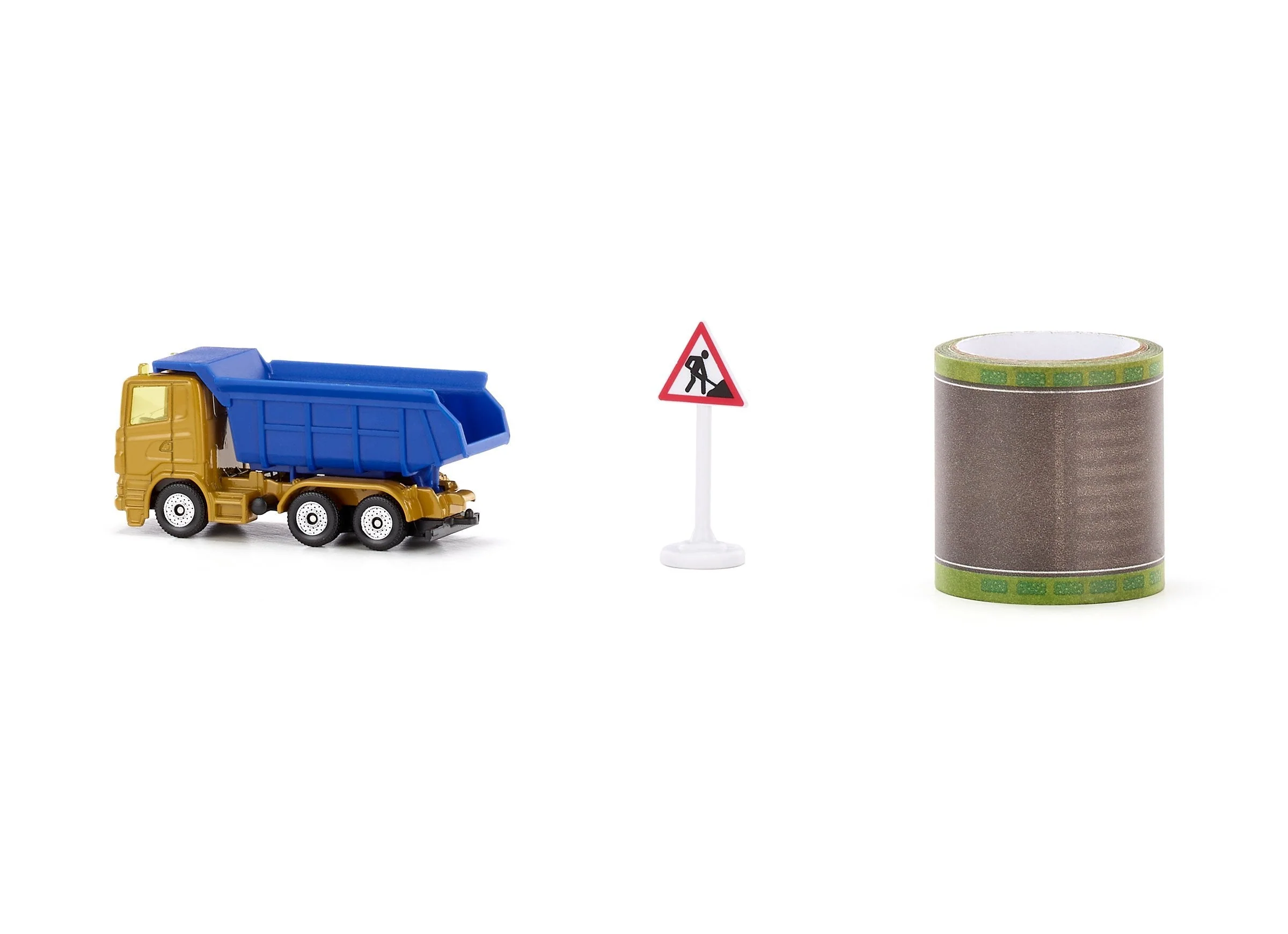 Siku Dump Truck With 5m Road Tape - Image 38
