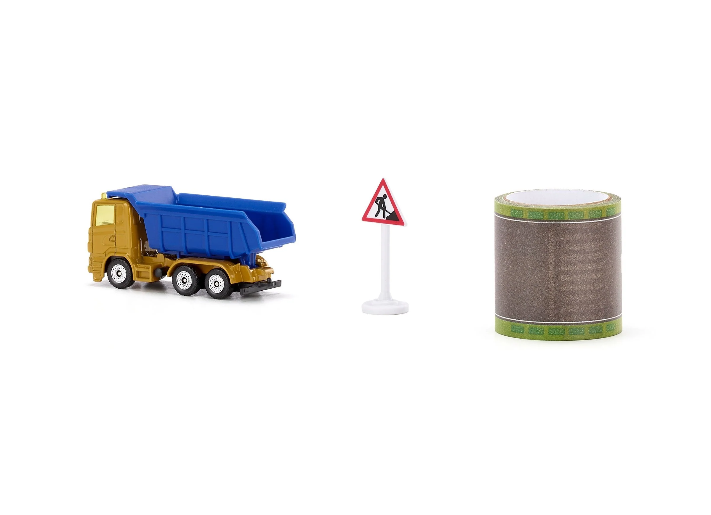 Siku Dump Truck With 5m Road Tape - Image 7