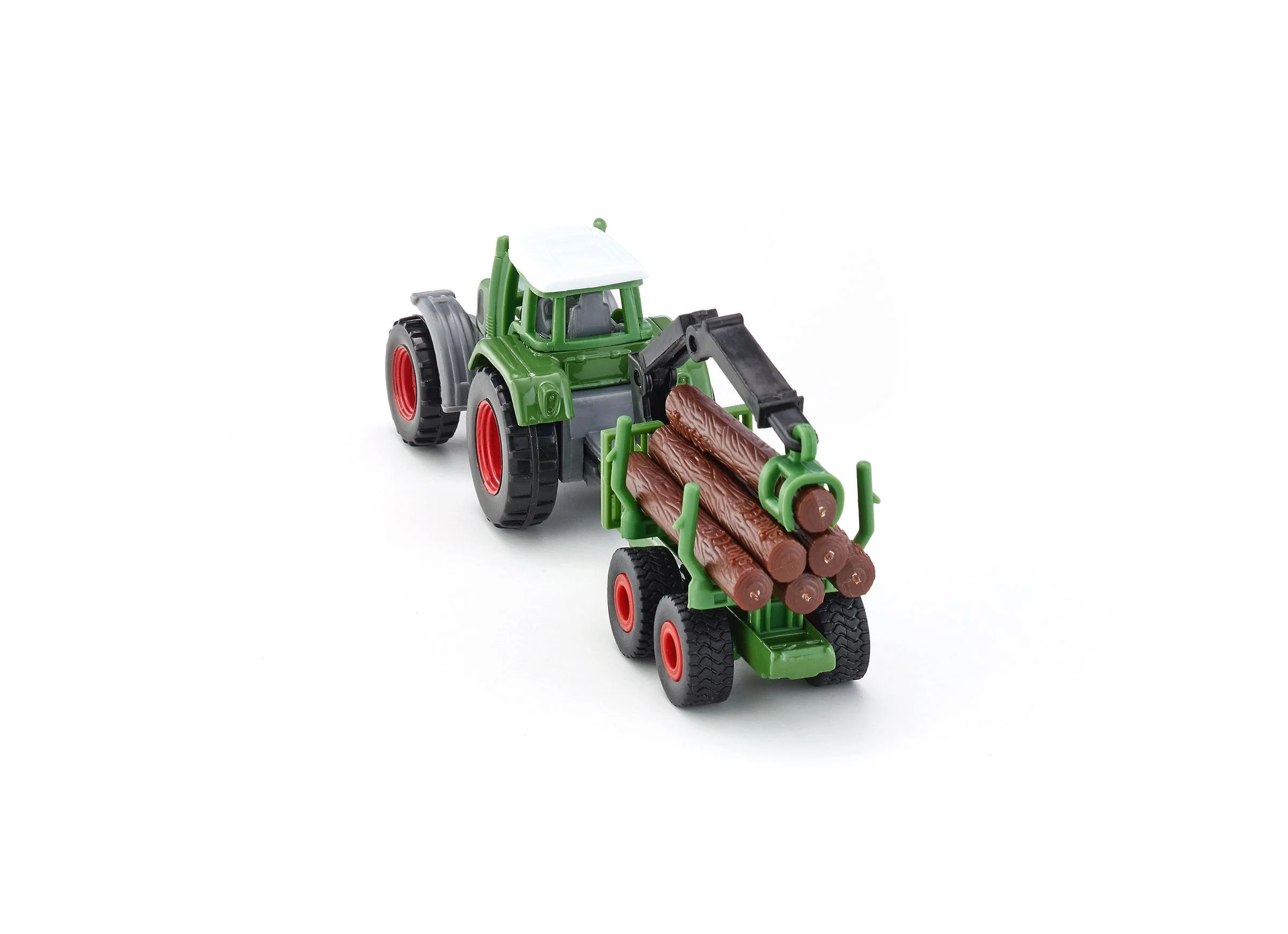 Siku Fendt Favorit 926 with Forestry Trailer - Image 10