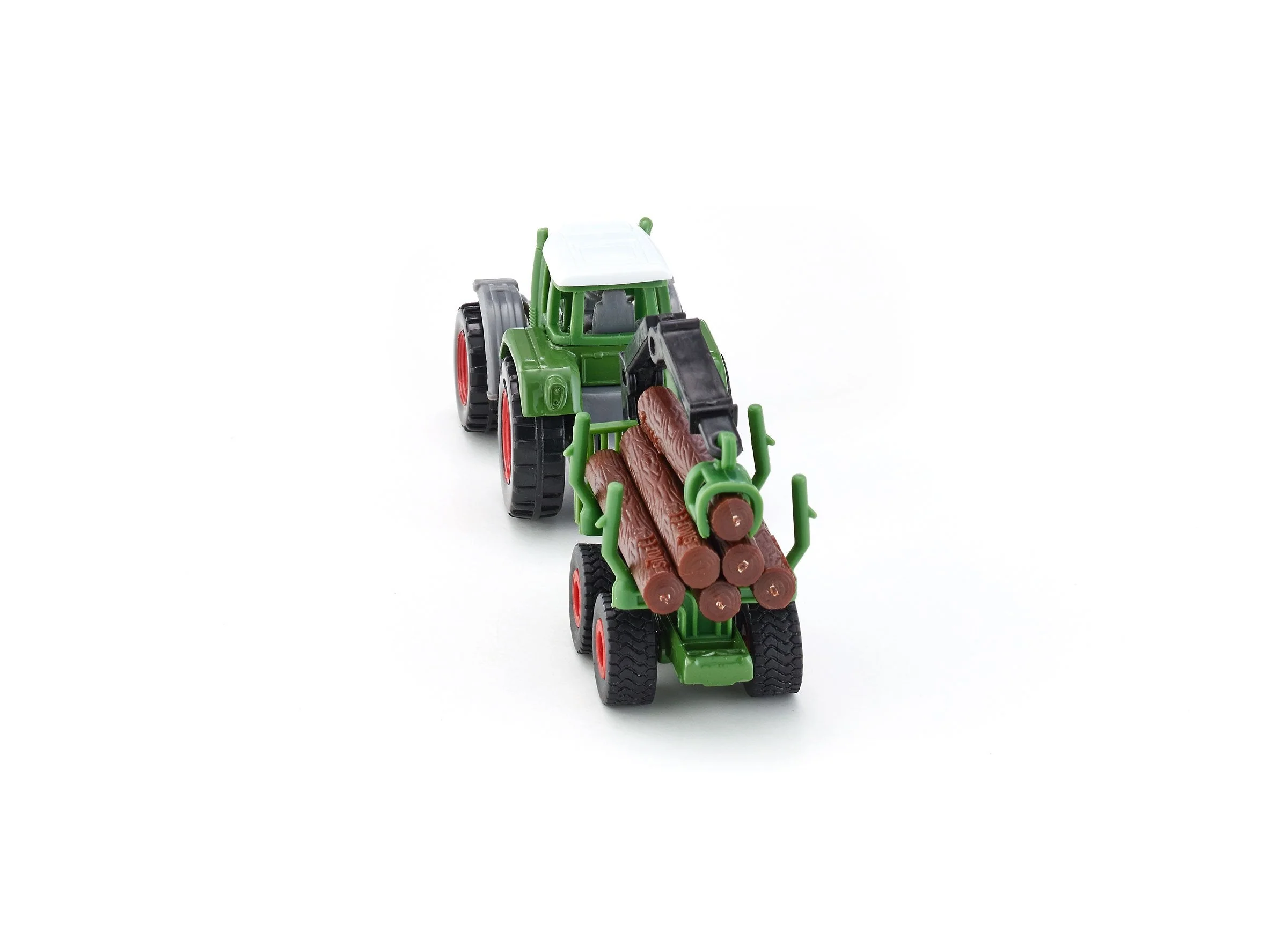 Siku Fendt Favorit 926 with Forestry Trailer - Image 11
