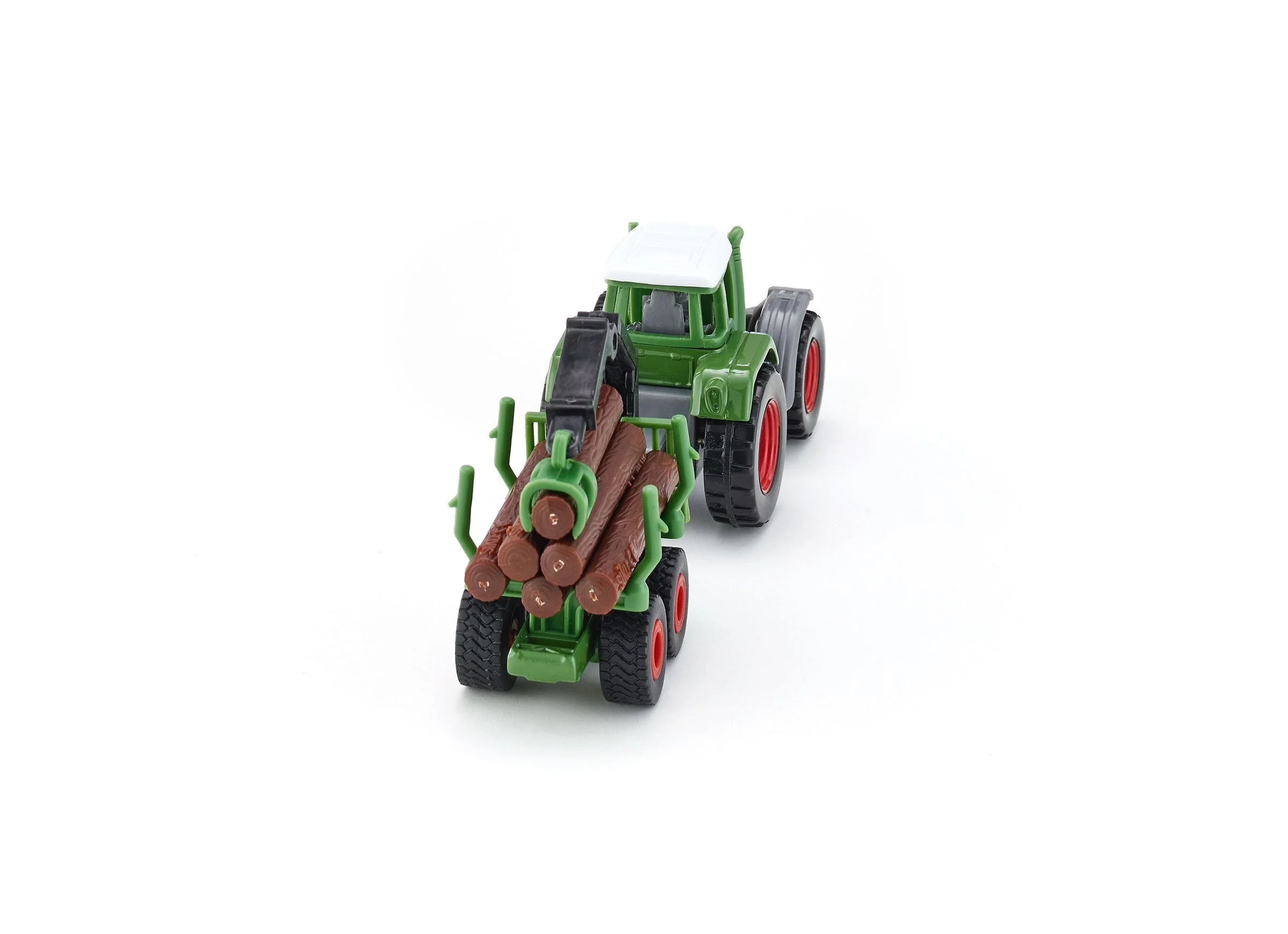 Siku Fendt Favorit 926 with Forestry Trailer - Image 13