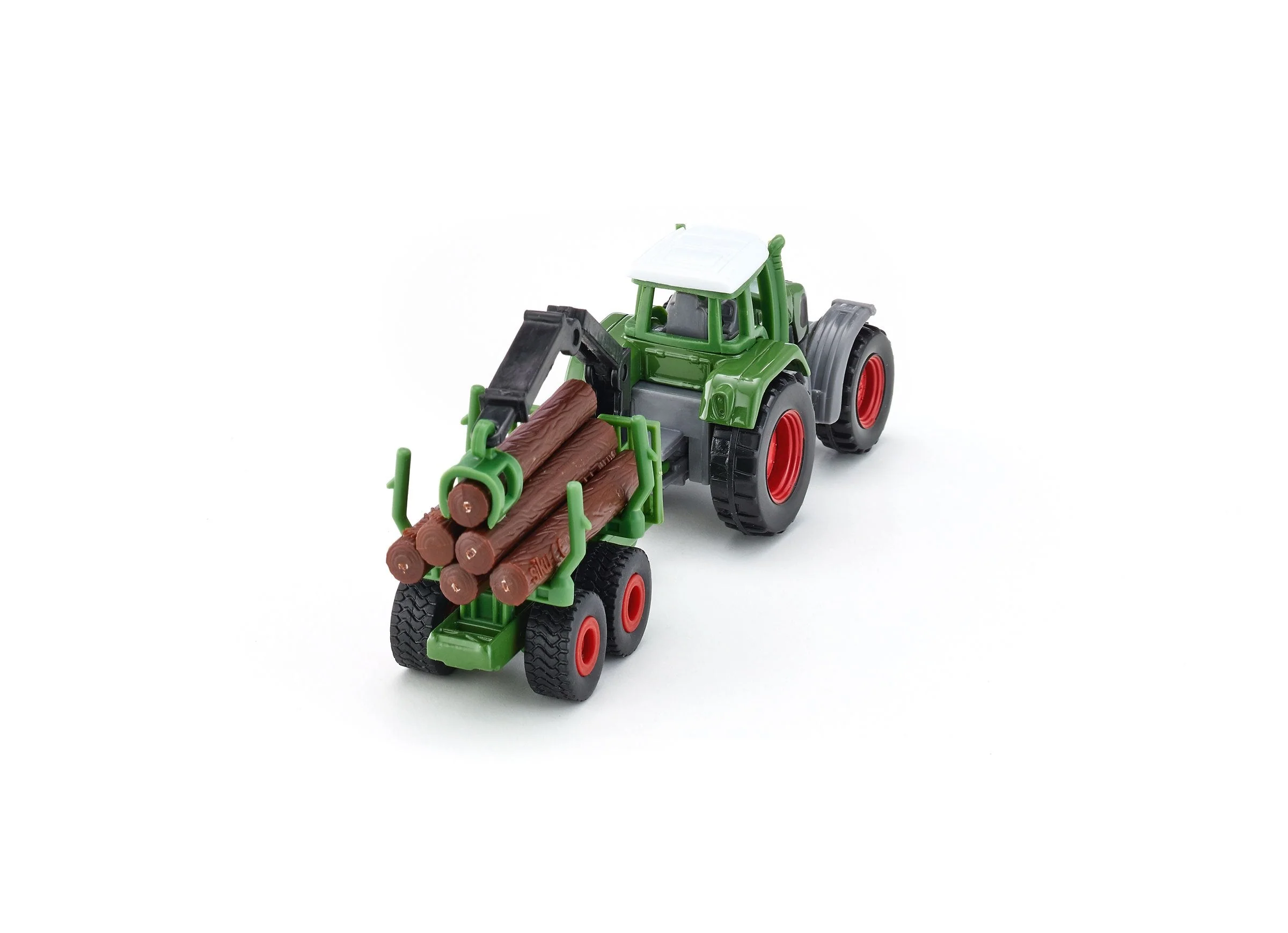 Siku Fendt Favorit 926 with Forestry Trailer - Image 14
