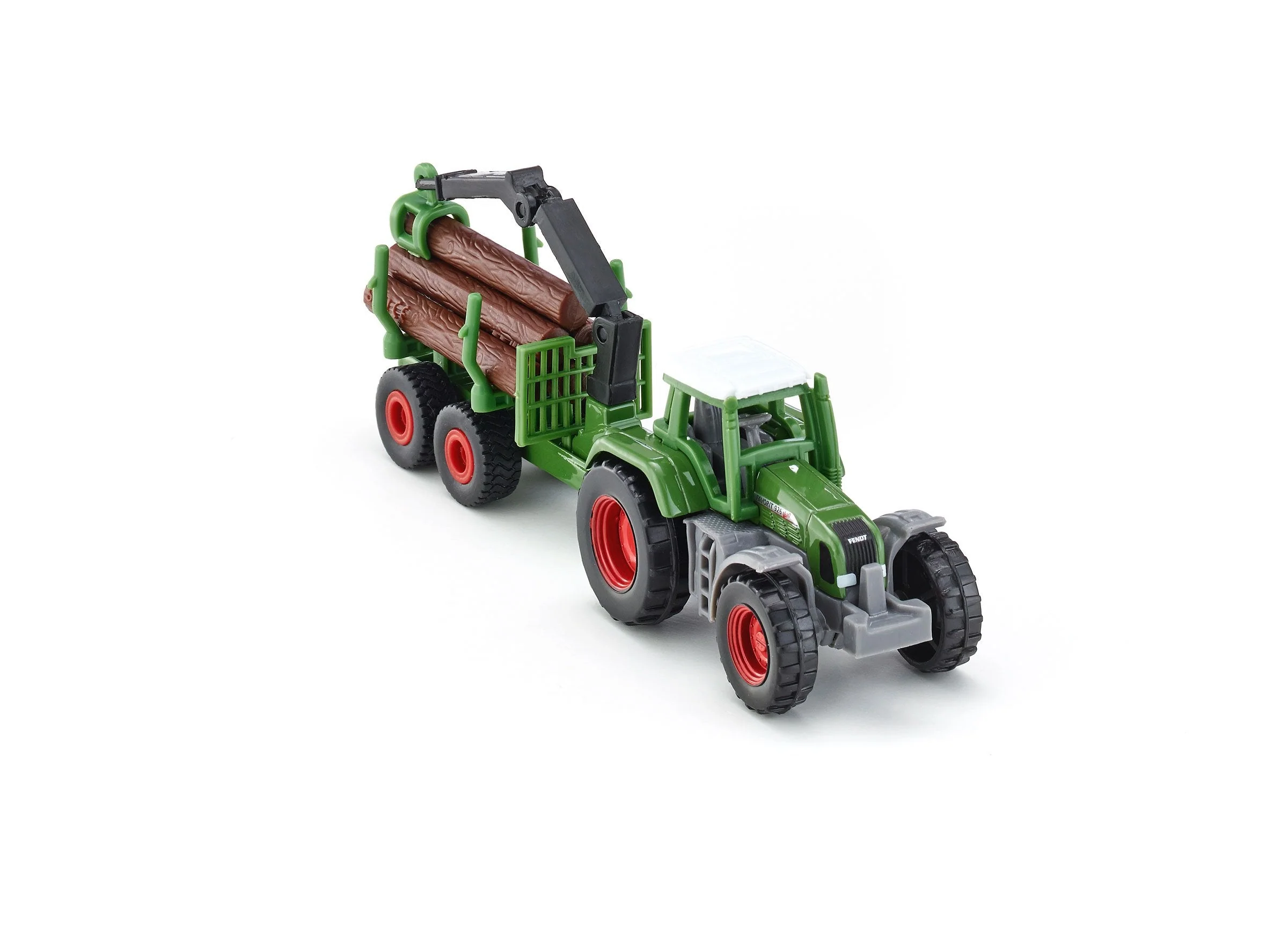 Siku Fendt Favorit 926 with Forestry Trailer - Image 25