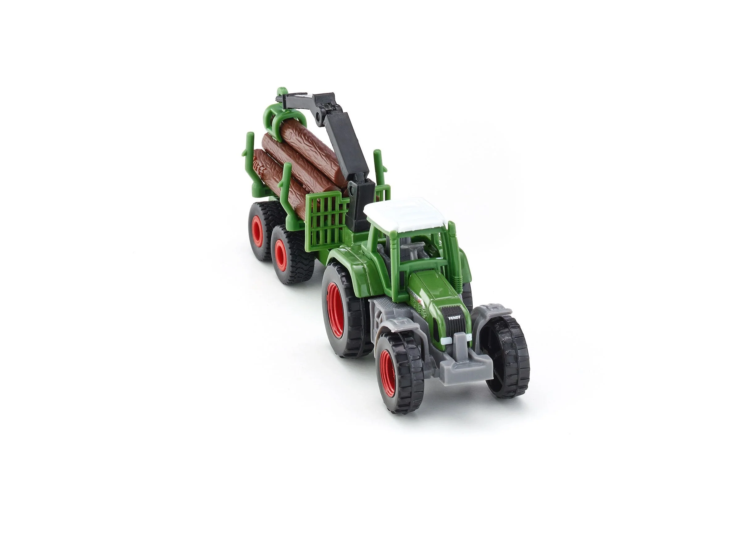 Siku Fendt Favorit 926 with Forestry Trailer - Image 26