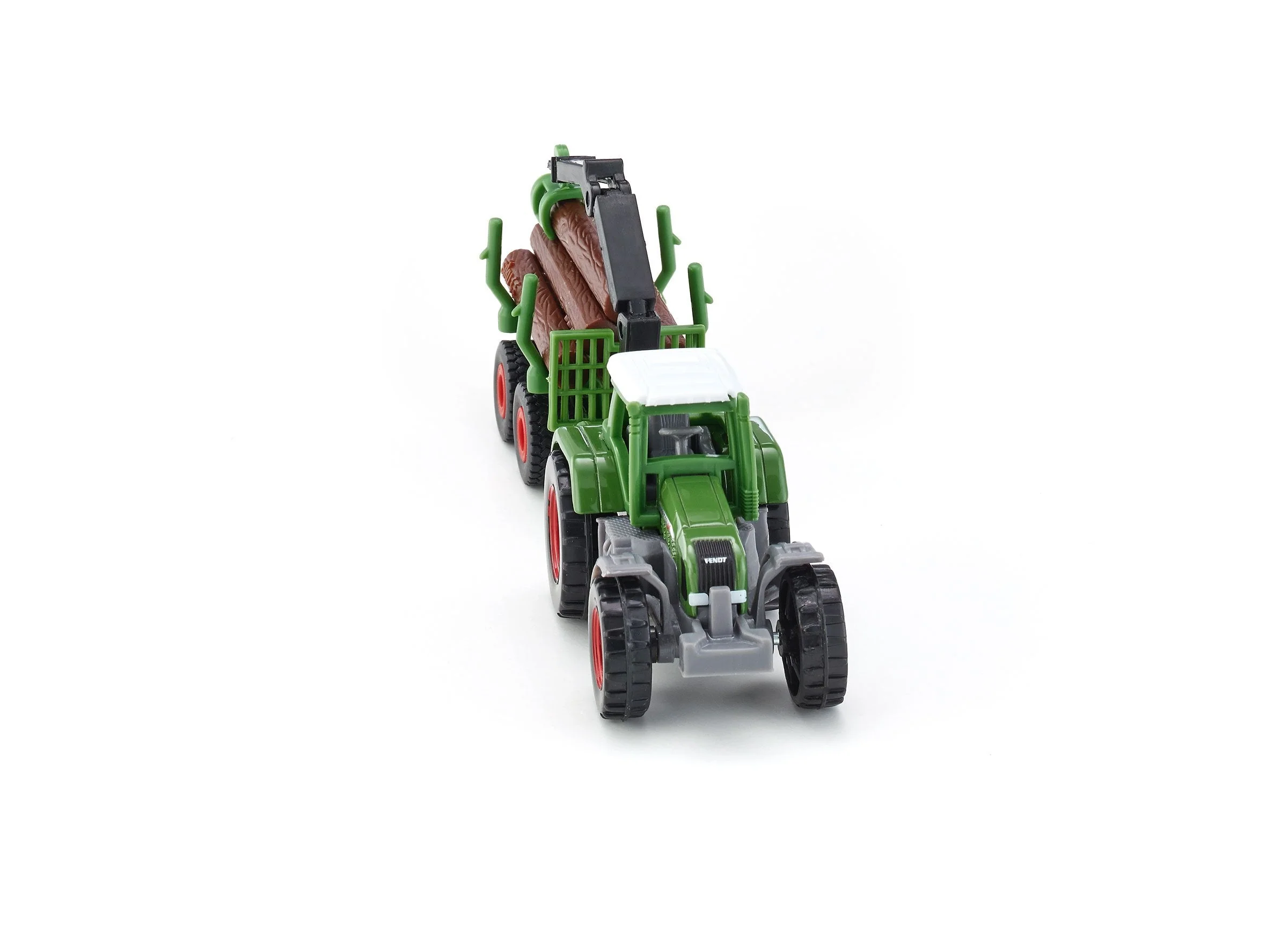Siku Fendt Favorit 926 with Forestry Trailer - Image 27