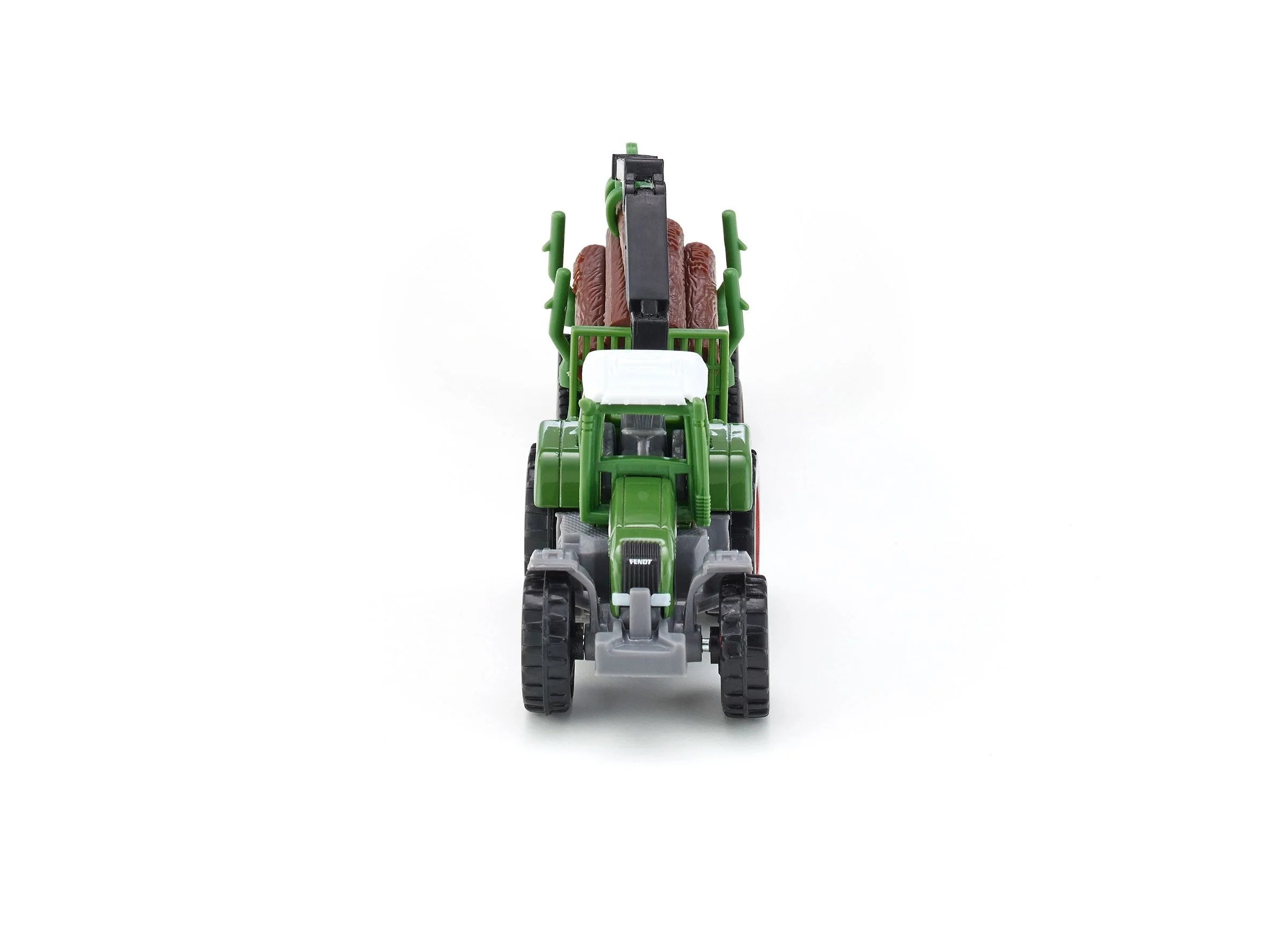 Siku Fendt Favorit 926 with Forestry Trailer - Image 28