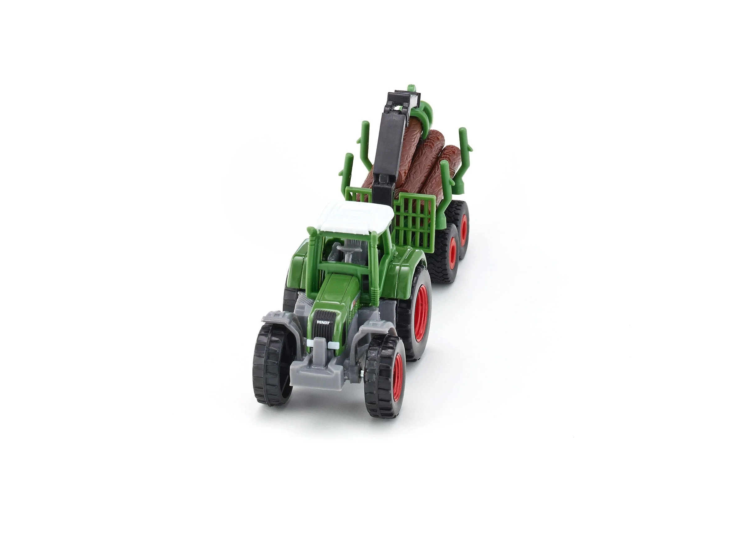 Siku Fendt Favorit 926 with Forestry Trailer - Image 29