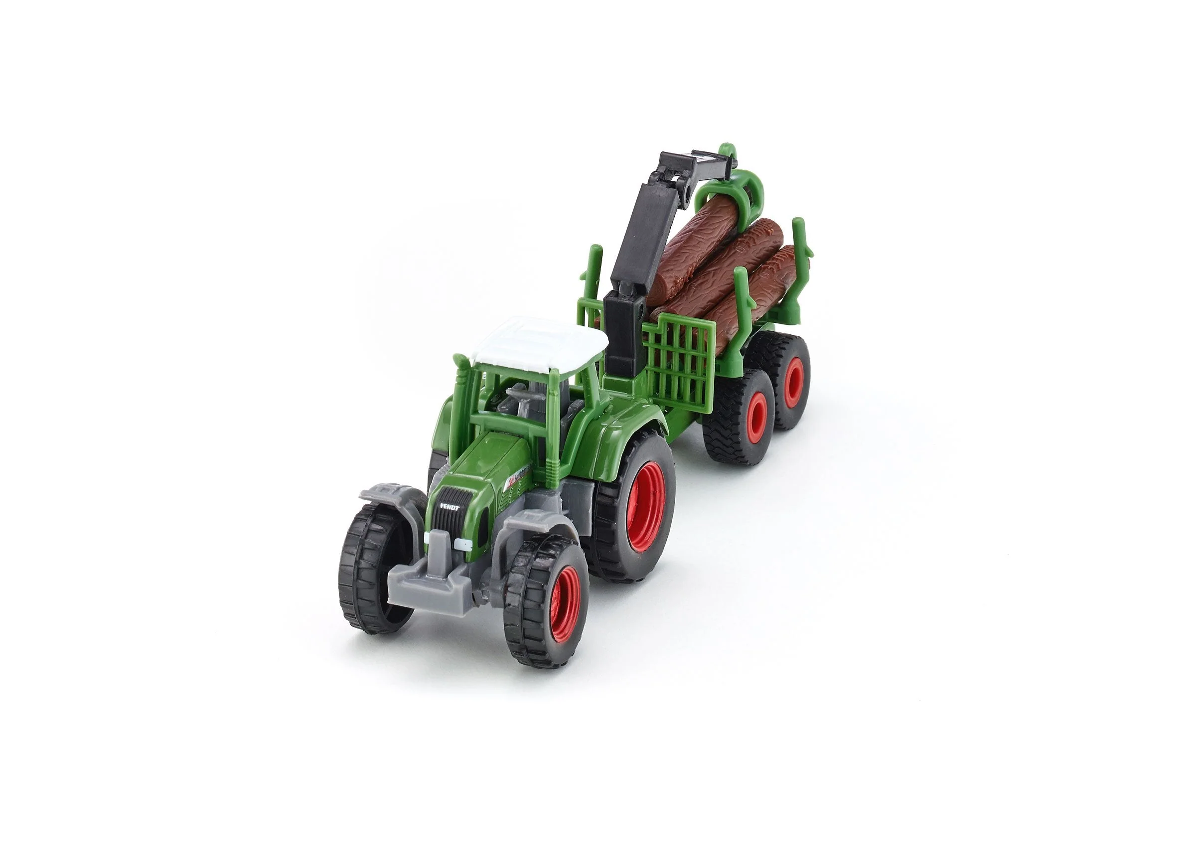 Siku Fendt Favorit 926 with Forestry Trailer - Image 30