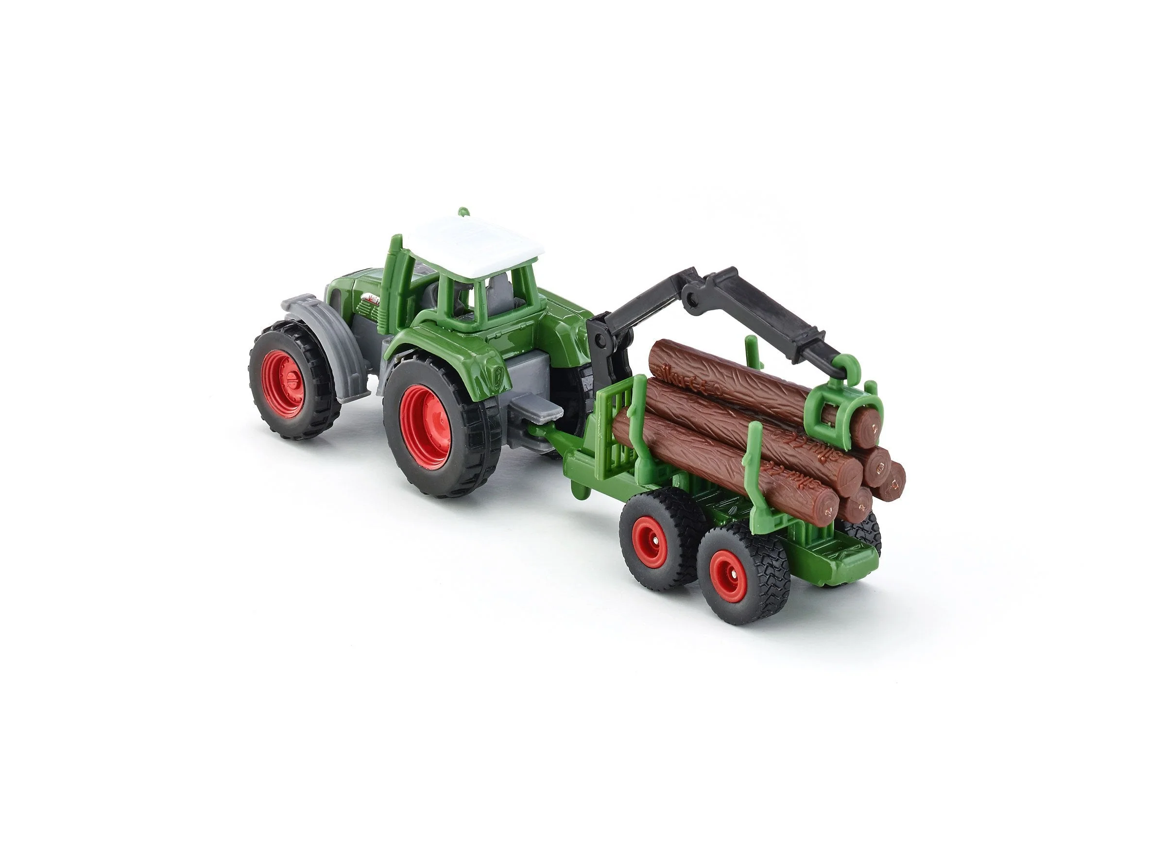 Siku Fendt Favorit 926 with Forestry Trailer - Image 8