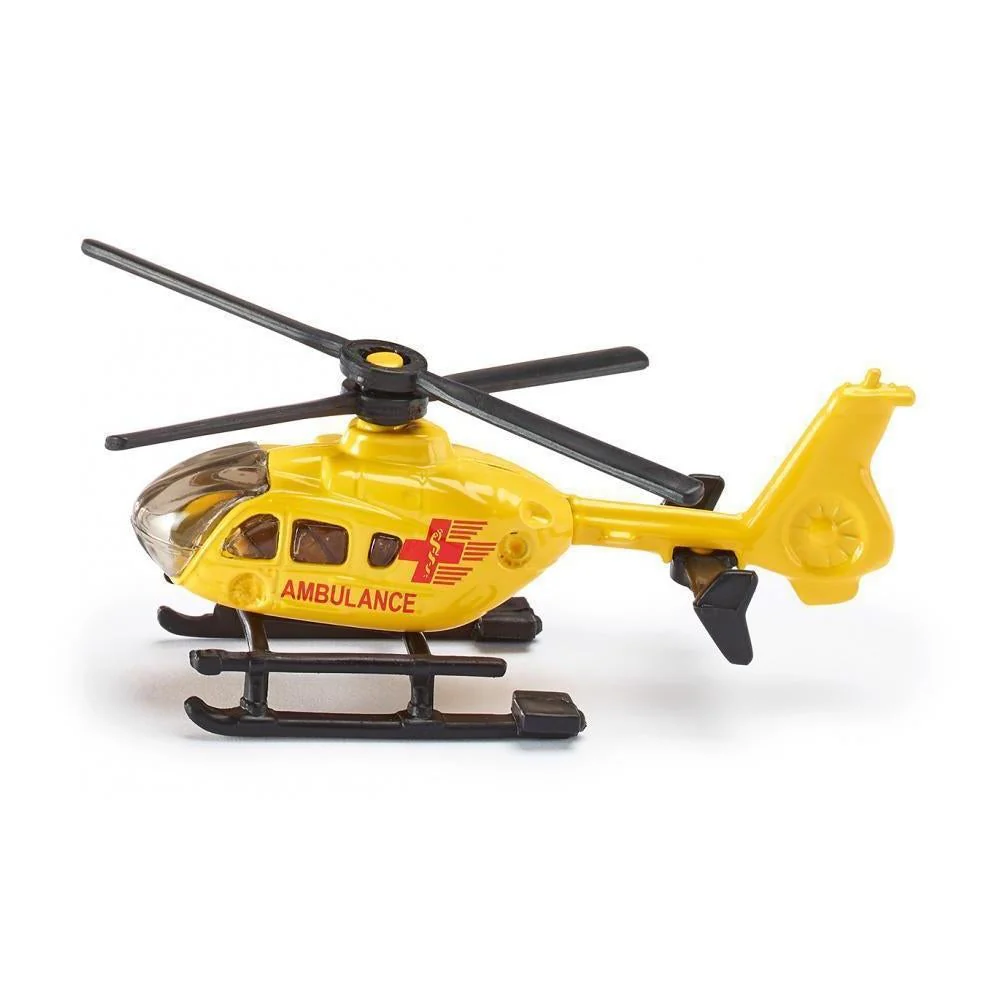 Siku Helicopter Ambulance