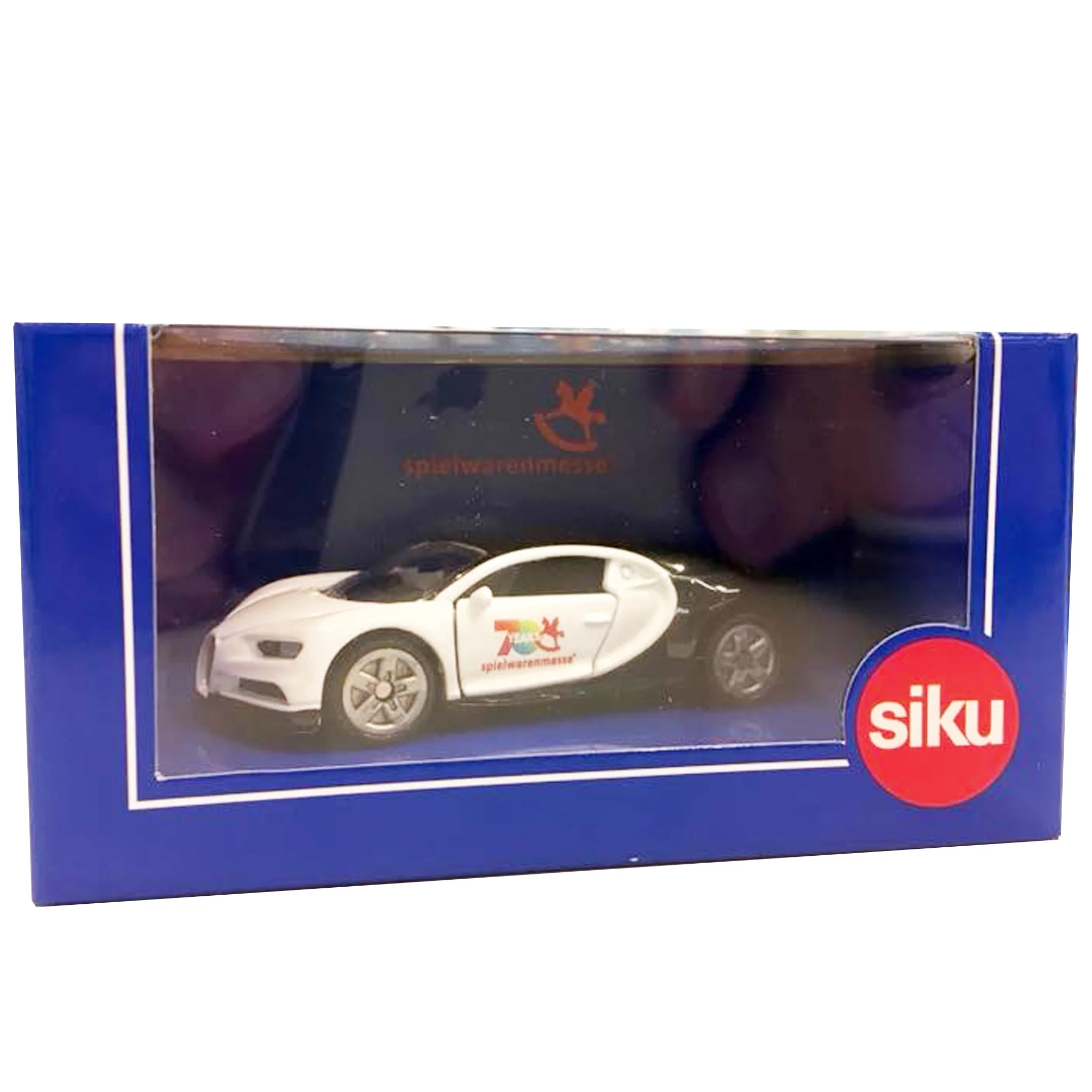 Siku International Toy Fair - Celebrating 70yrs: Bugatti Chiron - Damaged Box