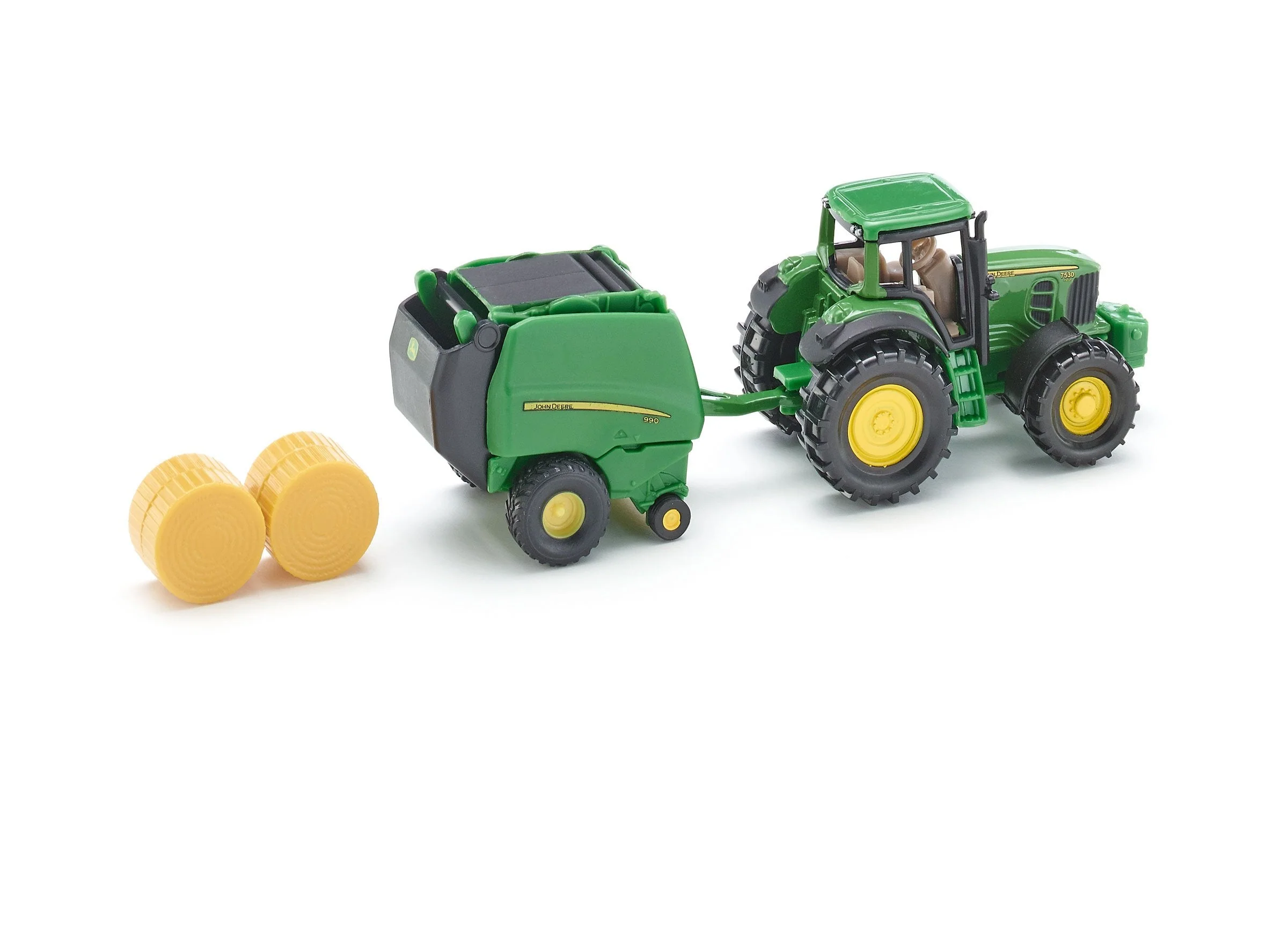 Siku John Deere 7530 Tractor with 990 Baler - Image 18