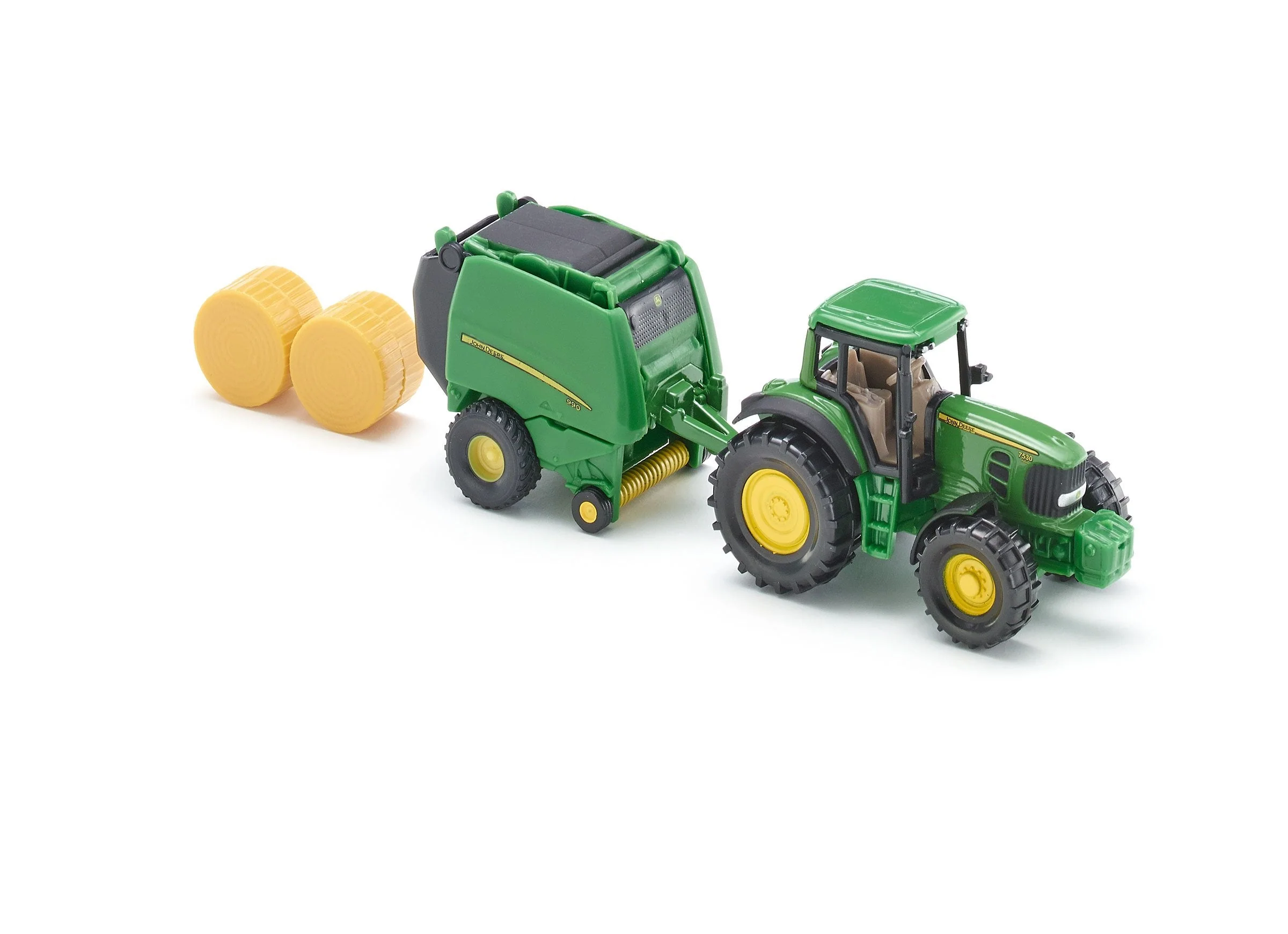 Siku John Deere 7530 Tractor with 990 Baler - Image 23