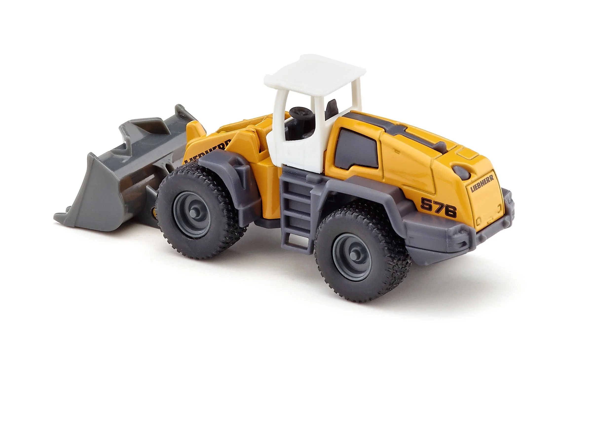 Siku Liebherr 576 Four Wheel Loader - Image 5