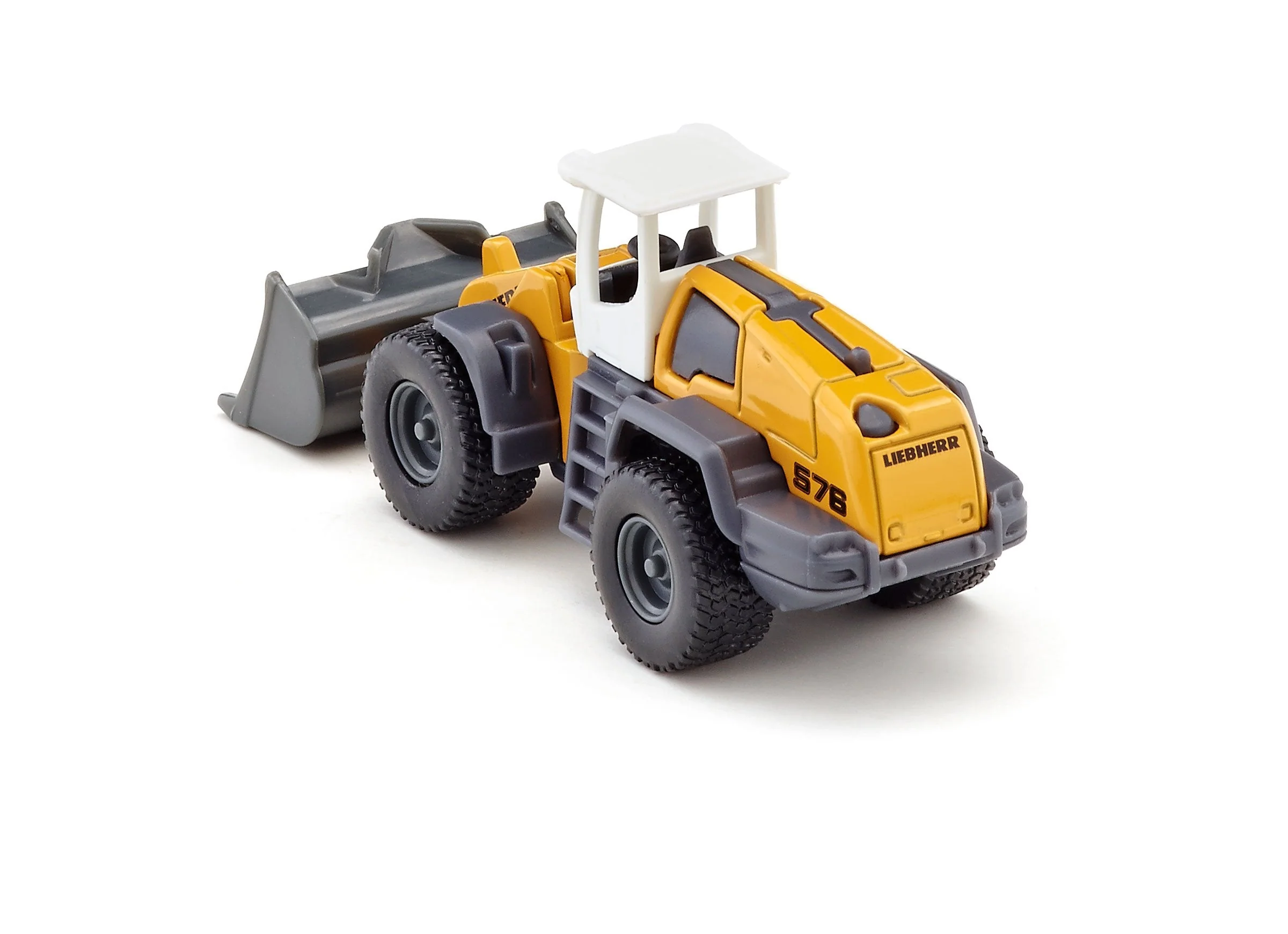 Siku Liebherr 576 Four Wheel Loader - Image 7