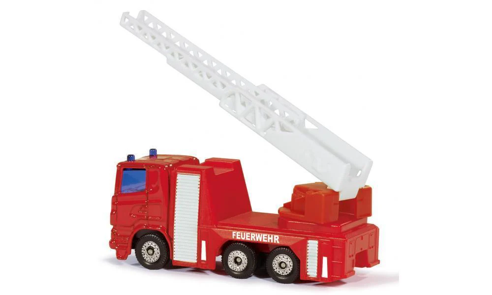 Siku Mercedes Fire Ladder Truck - Image 2