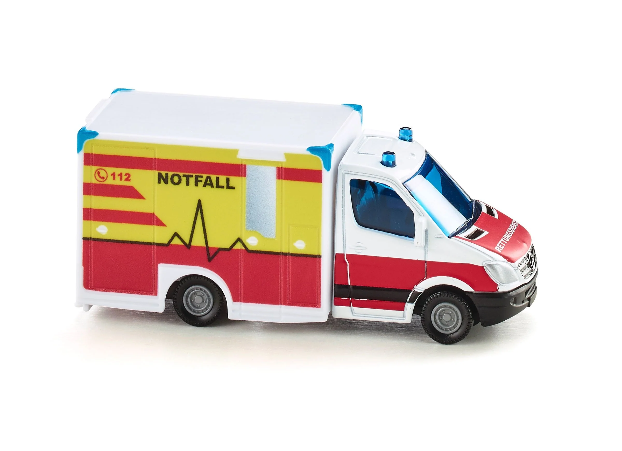 Siku Mercedes Sprinter Ambulance 'Rettungsdienst' - Image 12