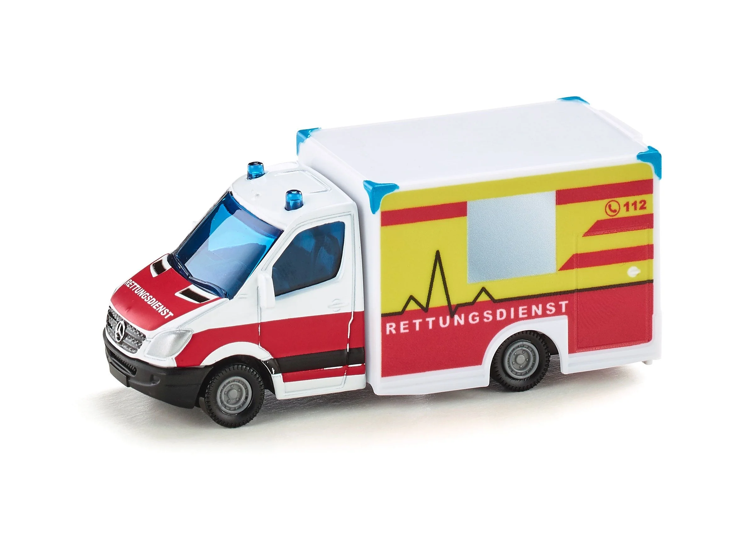 Siku Mercedes Sprinter Ambulance 'Rettungsdienst' - Image 13
