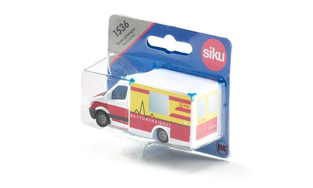 Siku Mercedes Sprinter Ambulance 'Rettungsdienst' - Image 2