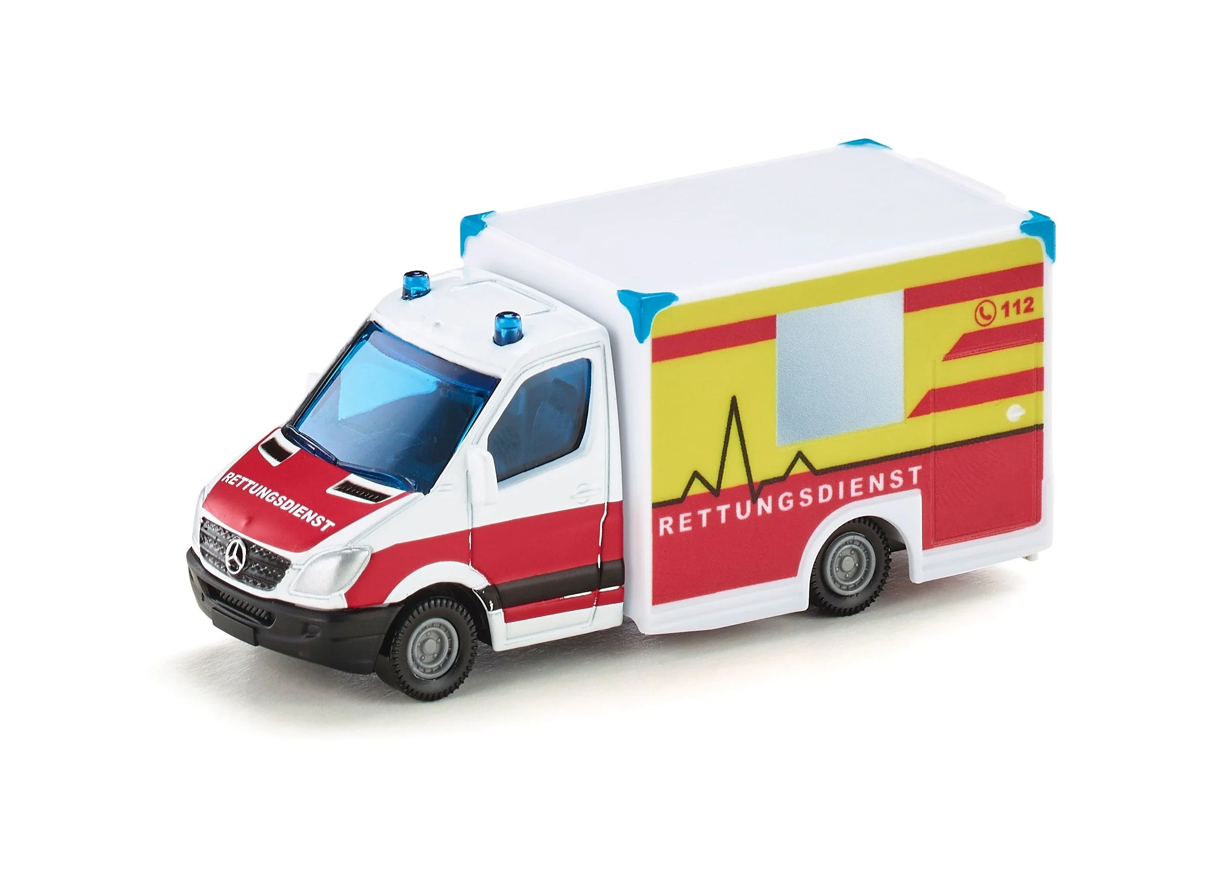 Siku Mercedes Sprinter Ambulance 'Rettungsdienst' - Image 23