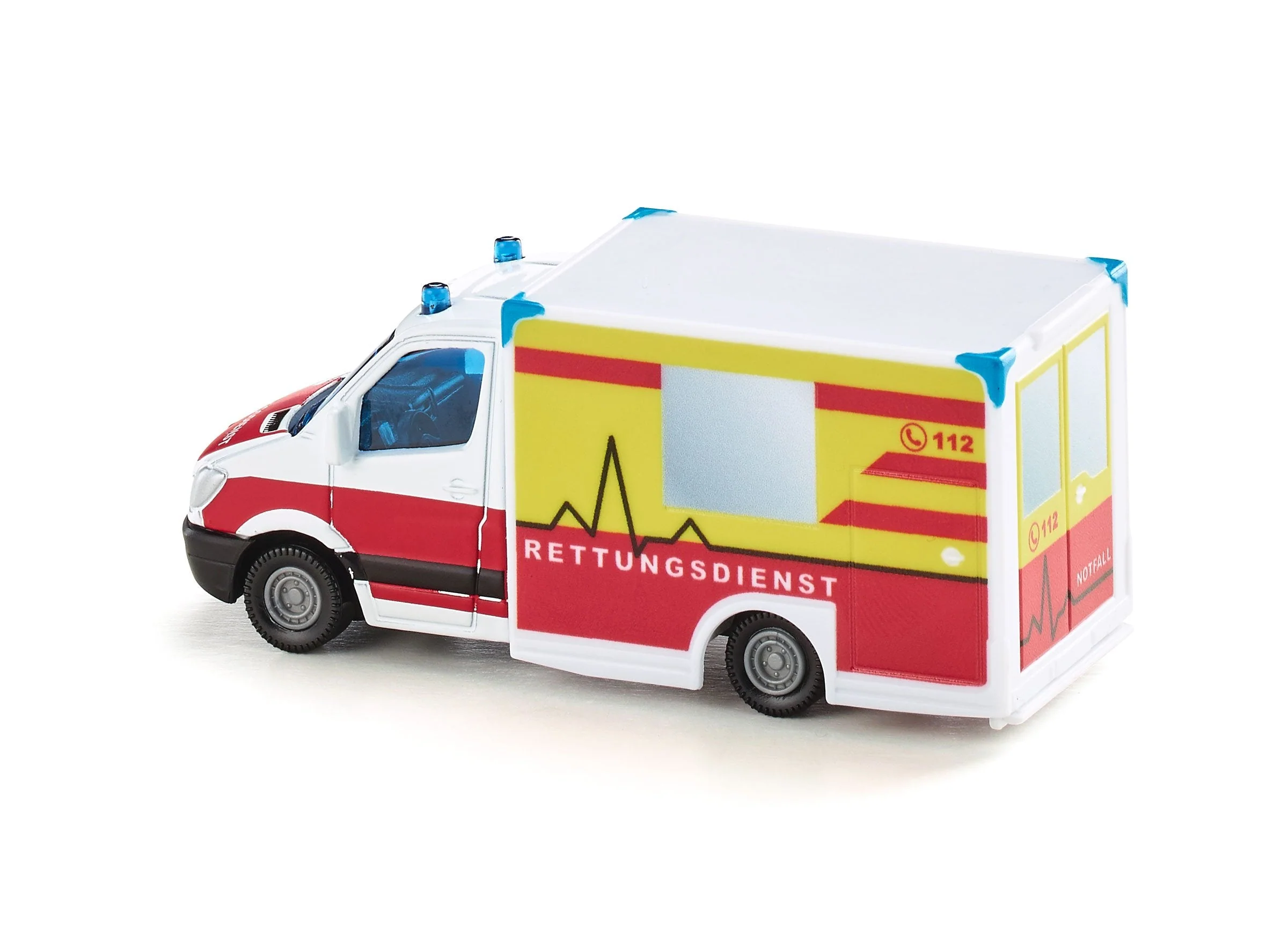 Siku Mercedes Sprinter Ambulance 'Rettungsdienst' - Image 24