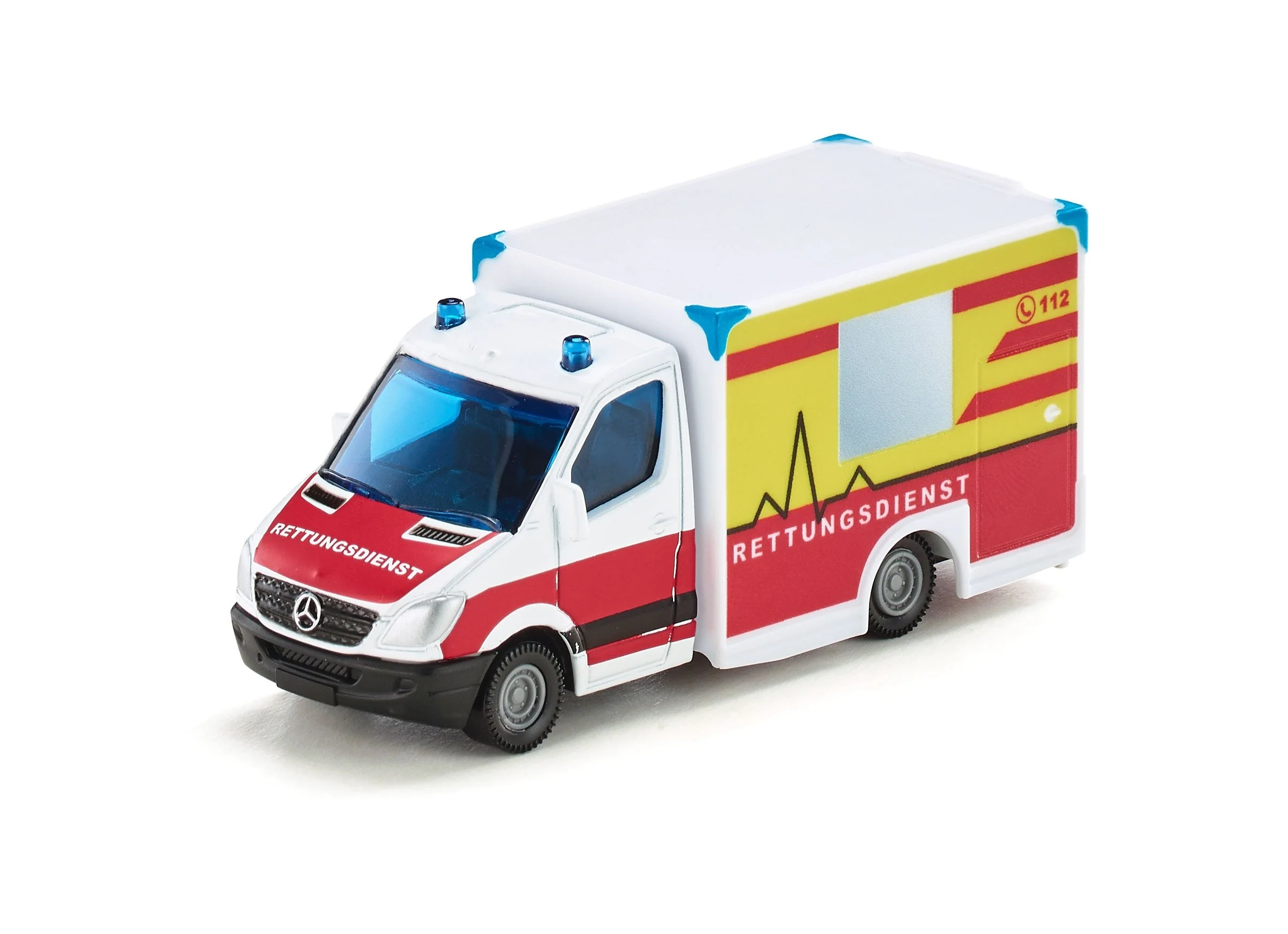Siku Mercedes Sprinter Ambulance 'Rettungsdienst' - Image 27