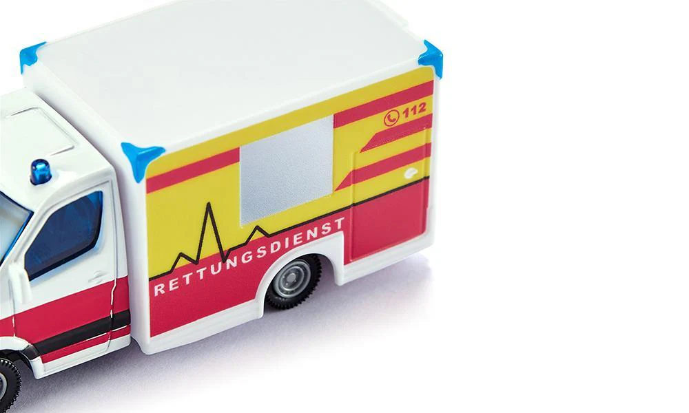 Siku Mercedes Sprinter Ambulance 'Rettungsdienst' - Image 4
