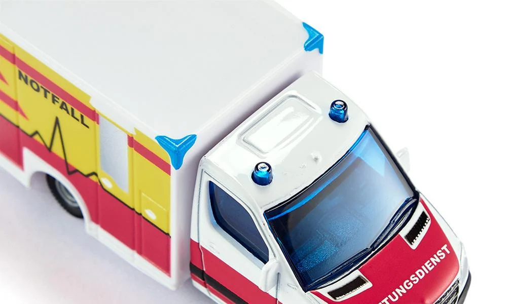 Siku Mercedes Sprinter Ambulance 'Rettungsdienst' - Image 5