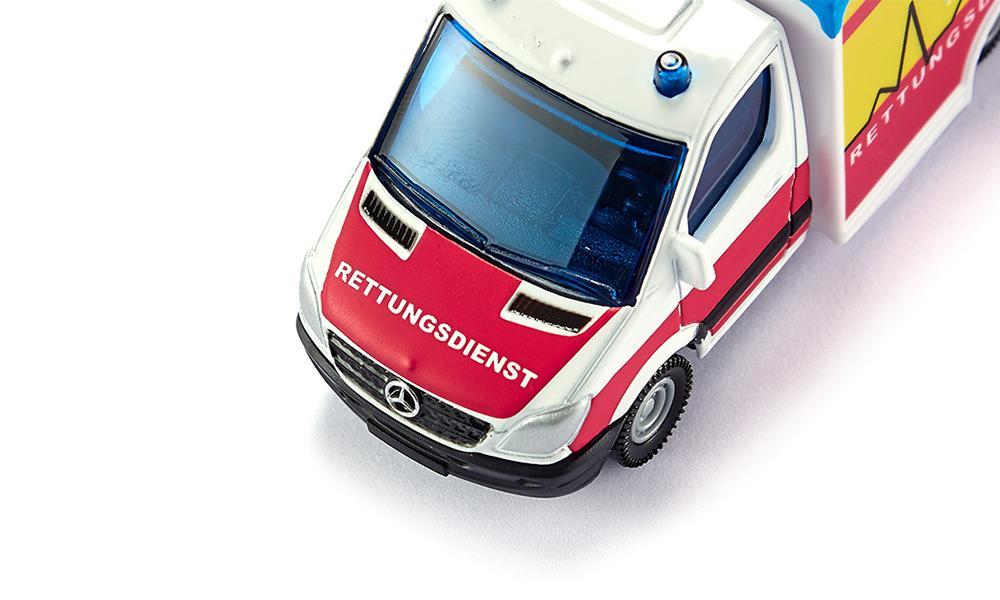 Siku Mercedes Sprinter Ambulance 'Rettungsdienst' - Image 6